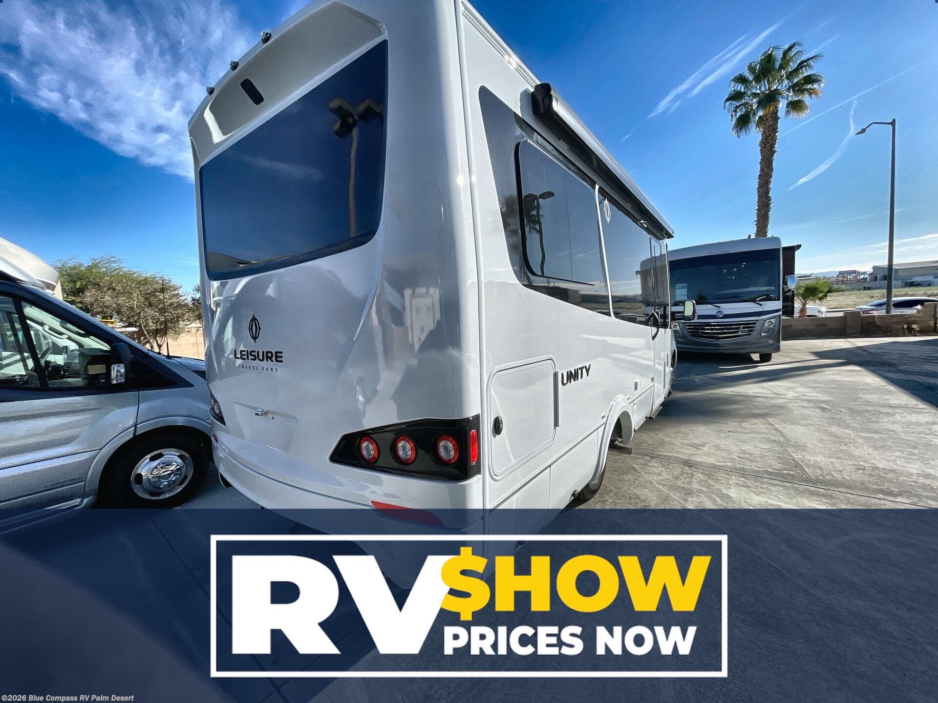 New 2026 Leisure Travel Unity U24TB available in Palm Desert, California