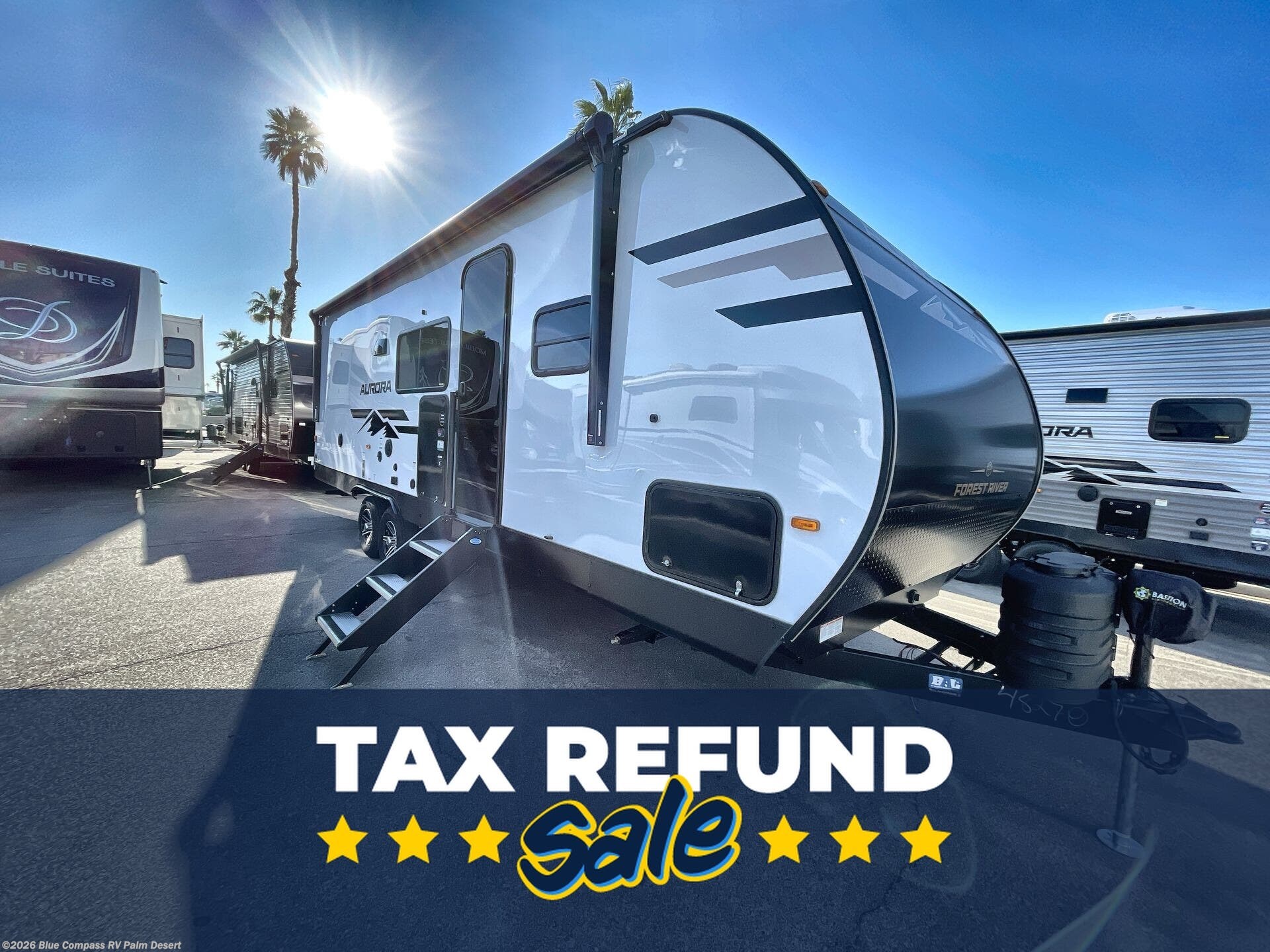 New 2026 Forest River Aurora 24RBS available in Palm Desert, California