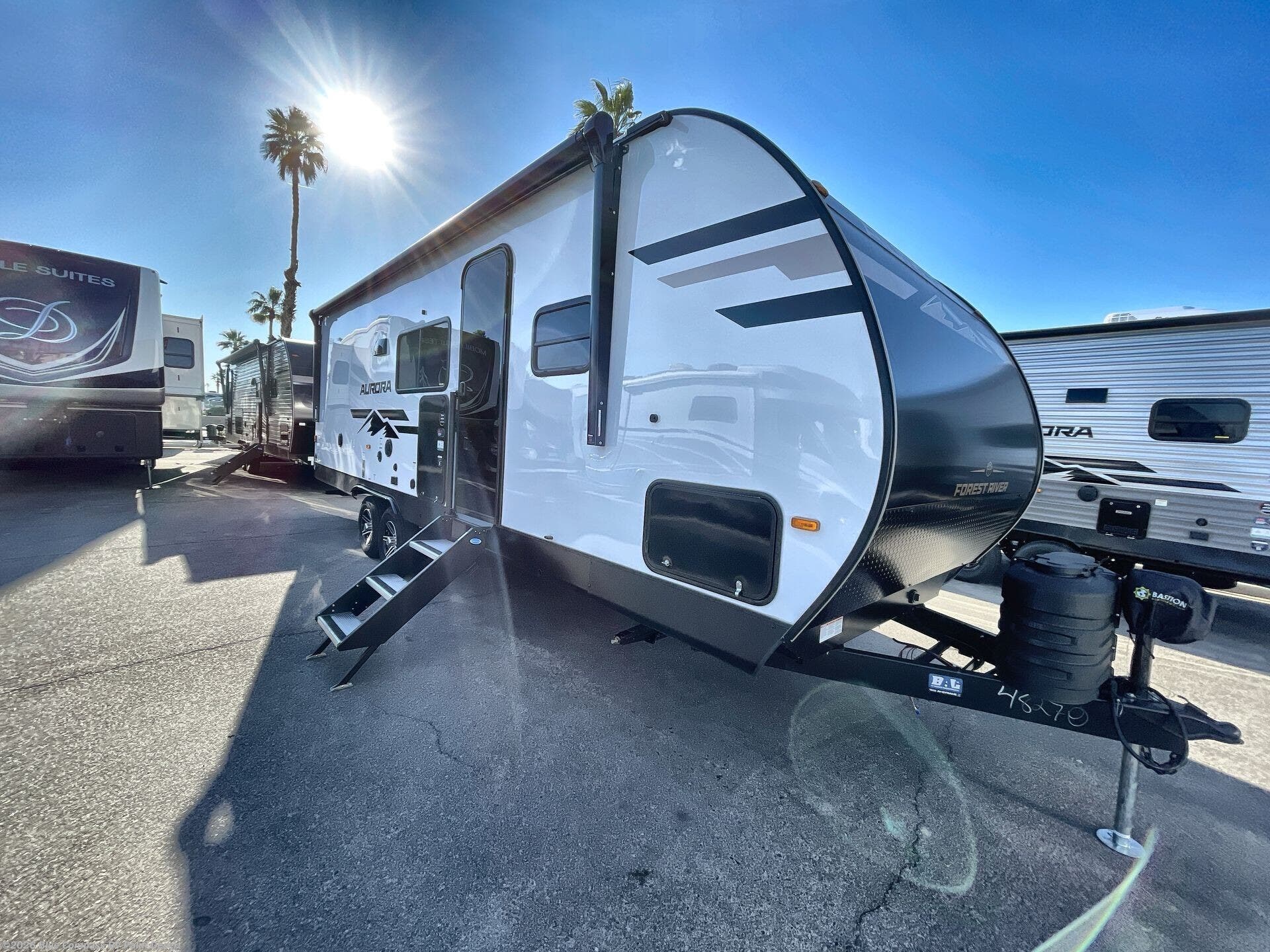 New 2026 Forest River Aurora 24RBS available in Palm Desert, California