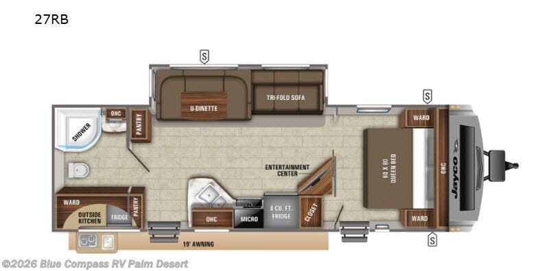 Used 2020 Jayco White Hawk 27RB available in Palm Desert, California