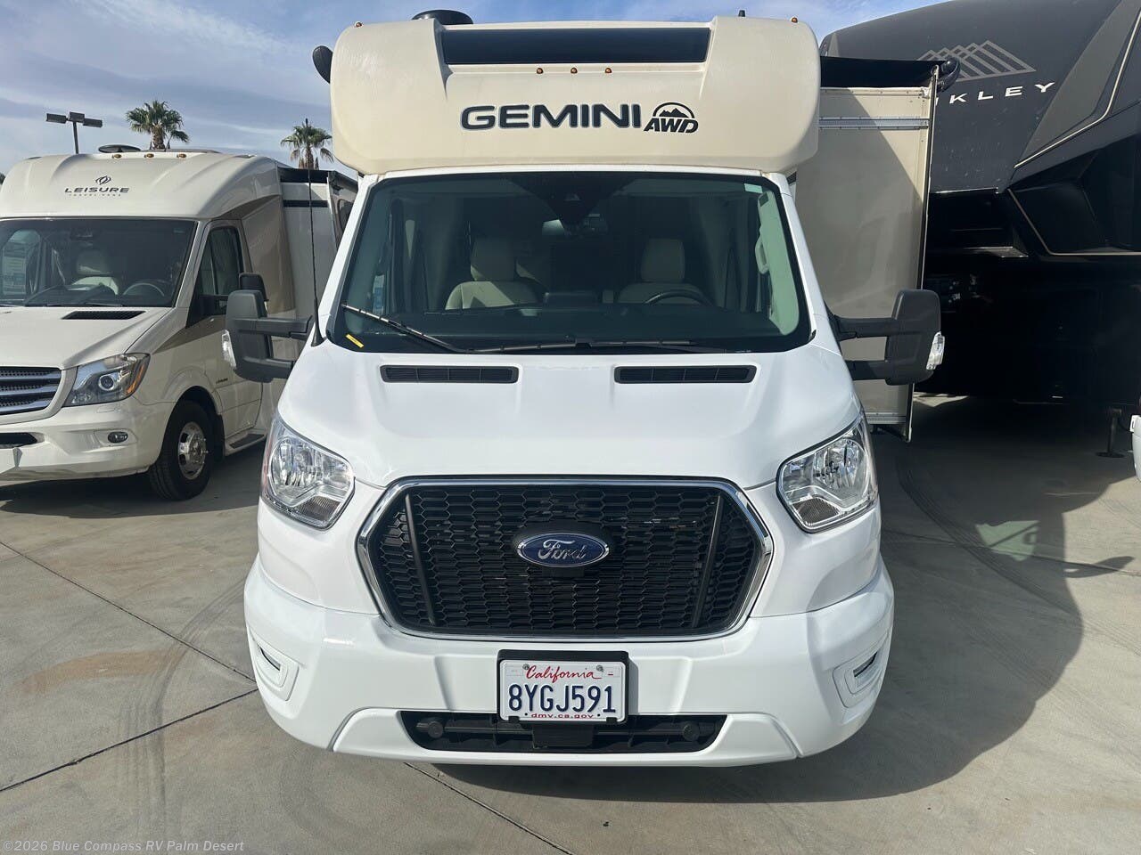 Used 2022 Thor Motor Coach Gemini 23TE available in Palm Desert, California