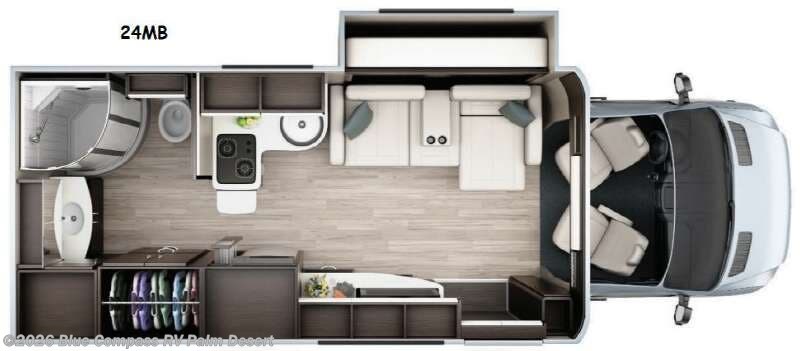 Used 2015 Leisure Travel Unity U24MB available in Palm Desert, California