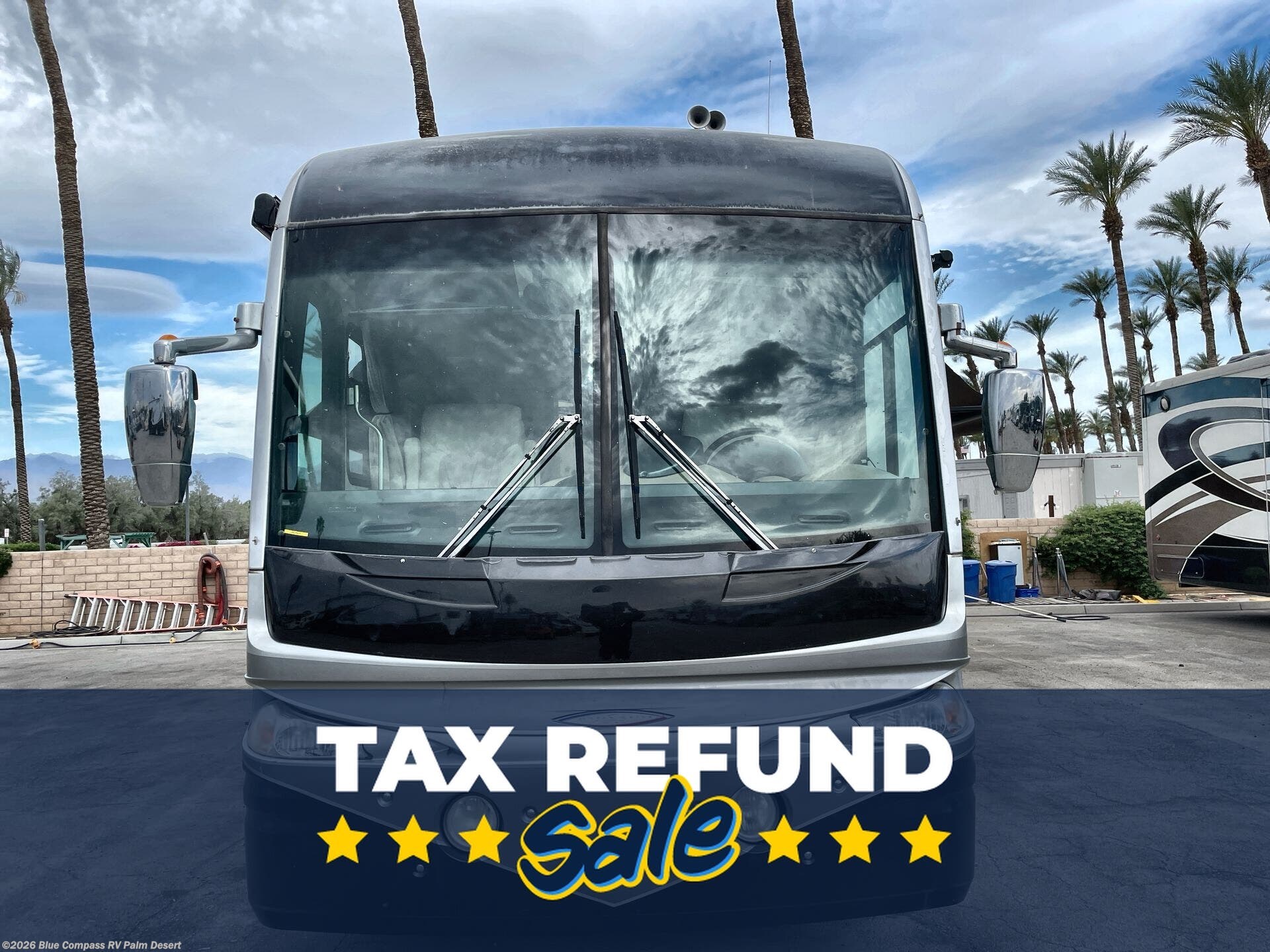 Used 2004 Fleetwood  REVOLUTION 40C available in Palm Desert, California