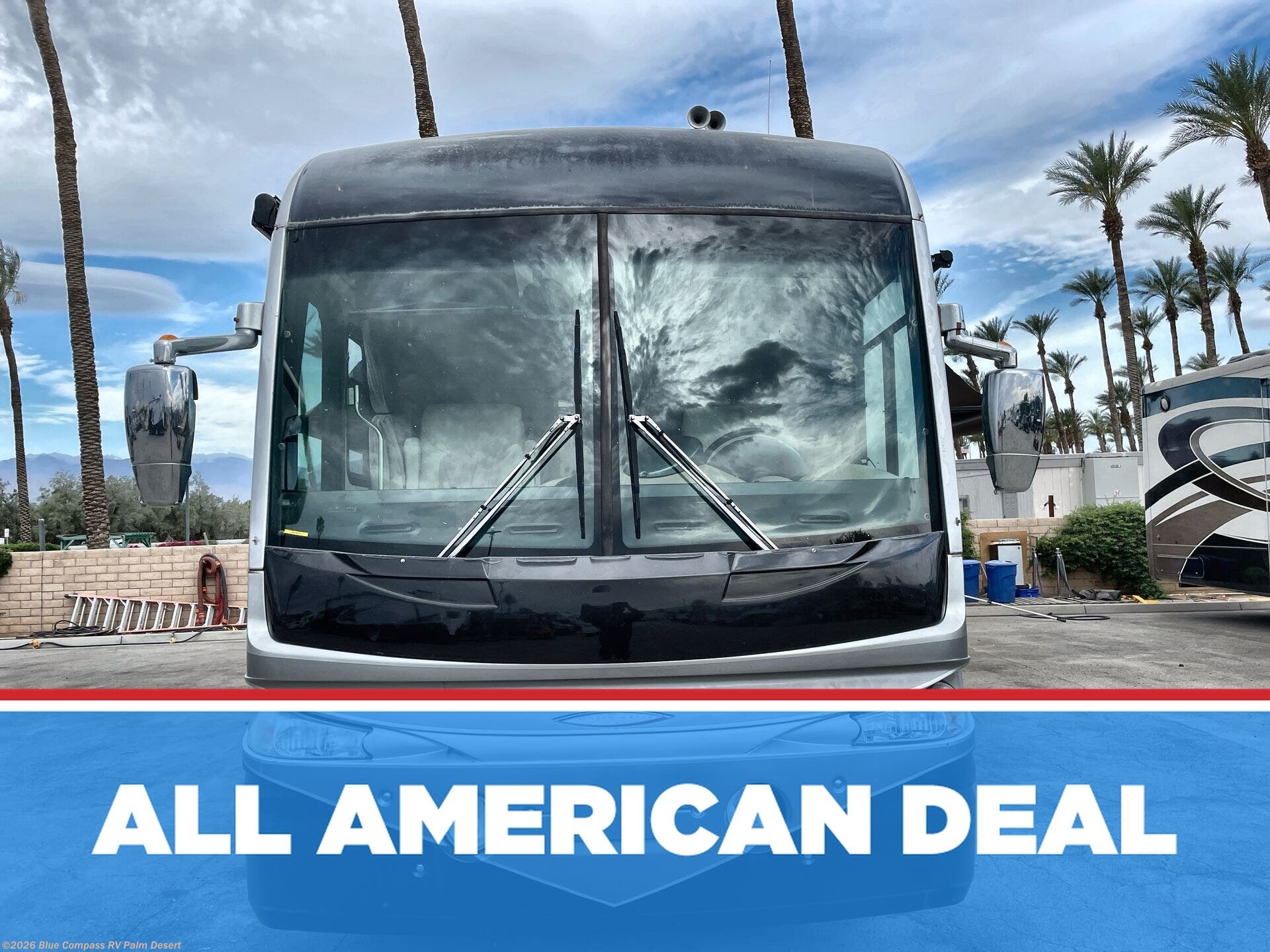 Used 2004 Fleetwood Revolution 40C available in Palm Desert, California