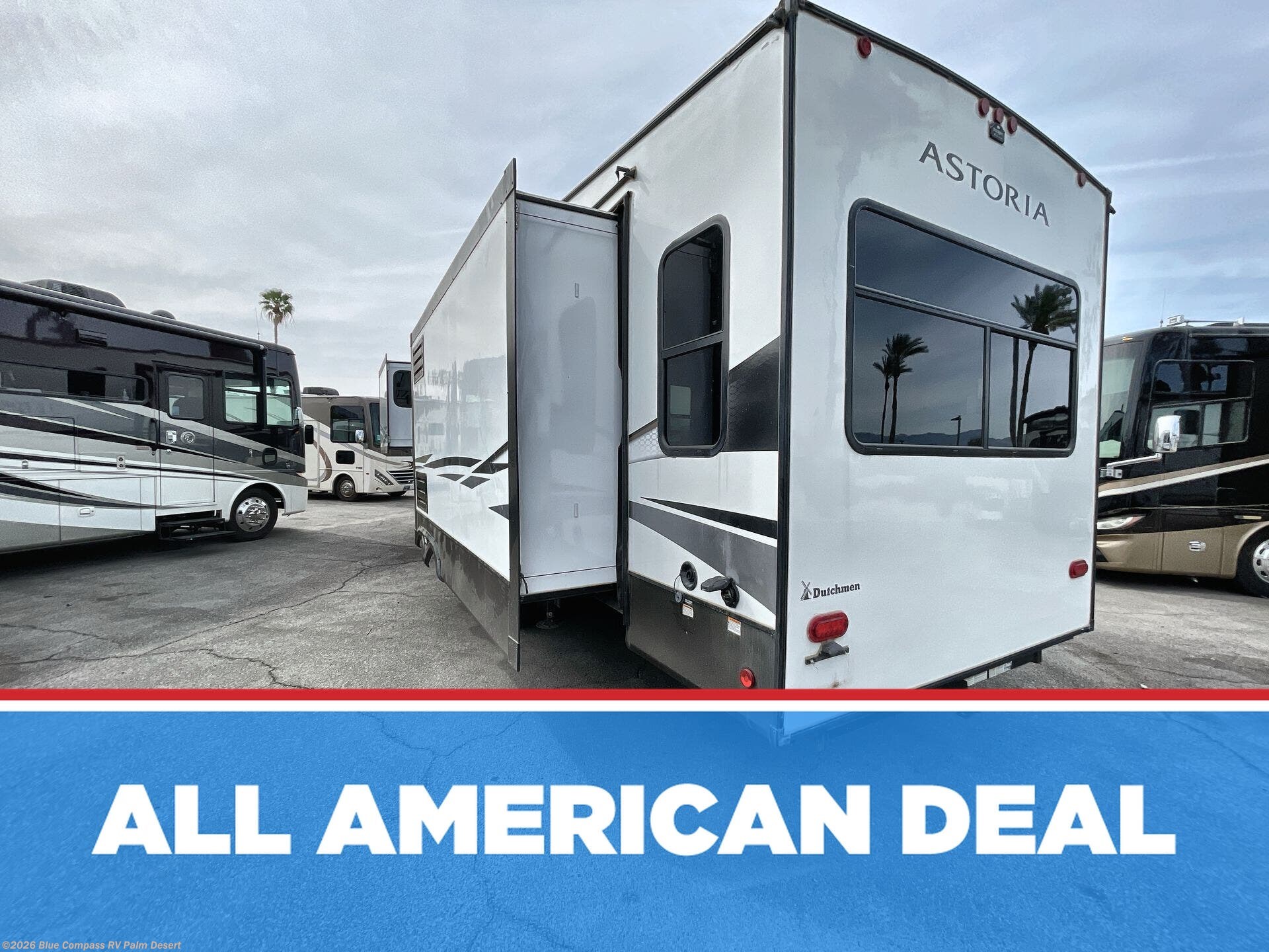 Used 2022 Dutchmen Astoria 3173RLP available in Palm Desert, California
