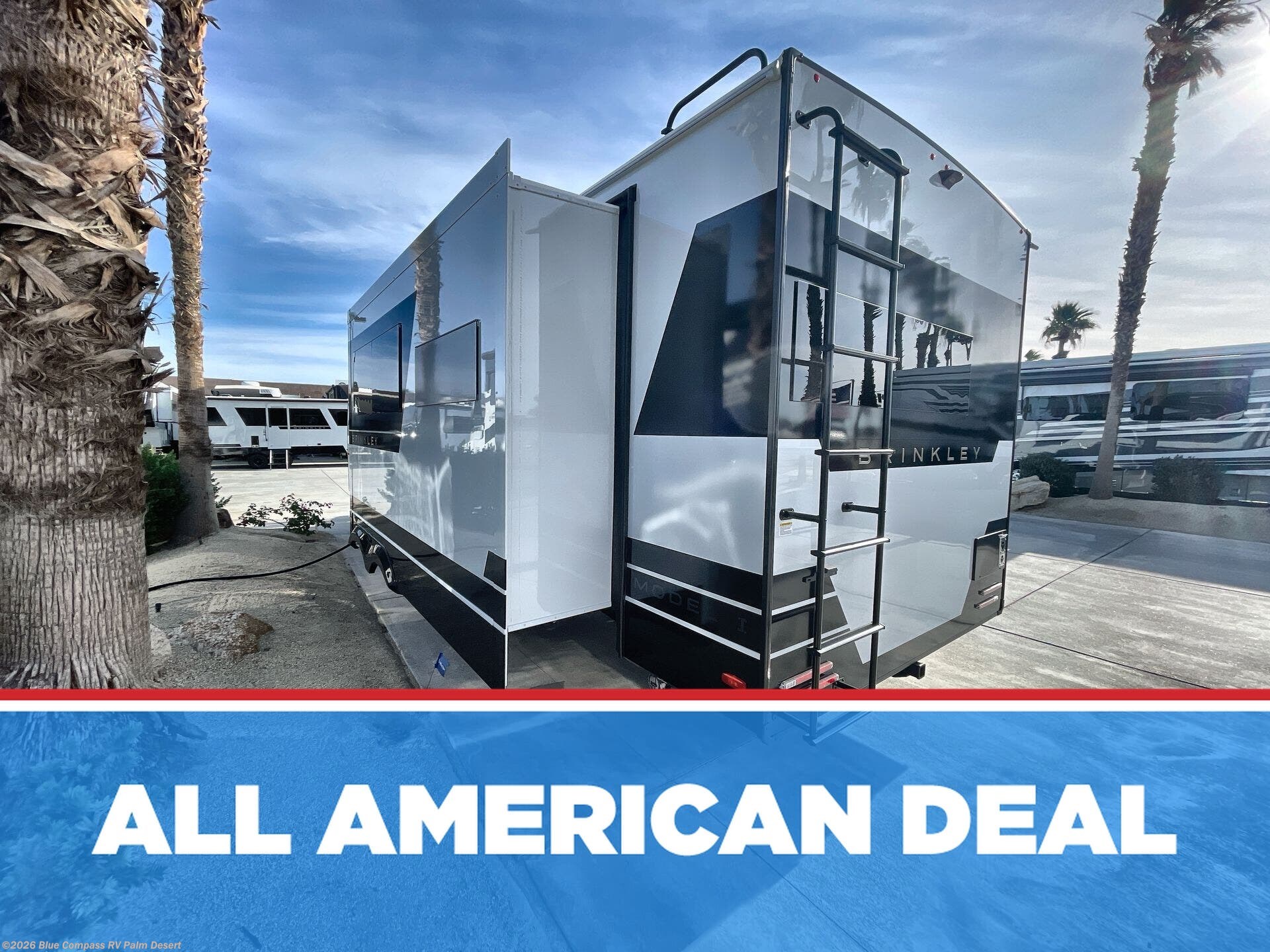 New 2026 Brinkley RV Model I 280 available in Palm Desert, California