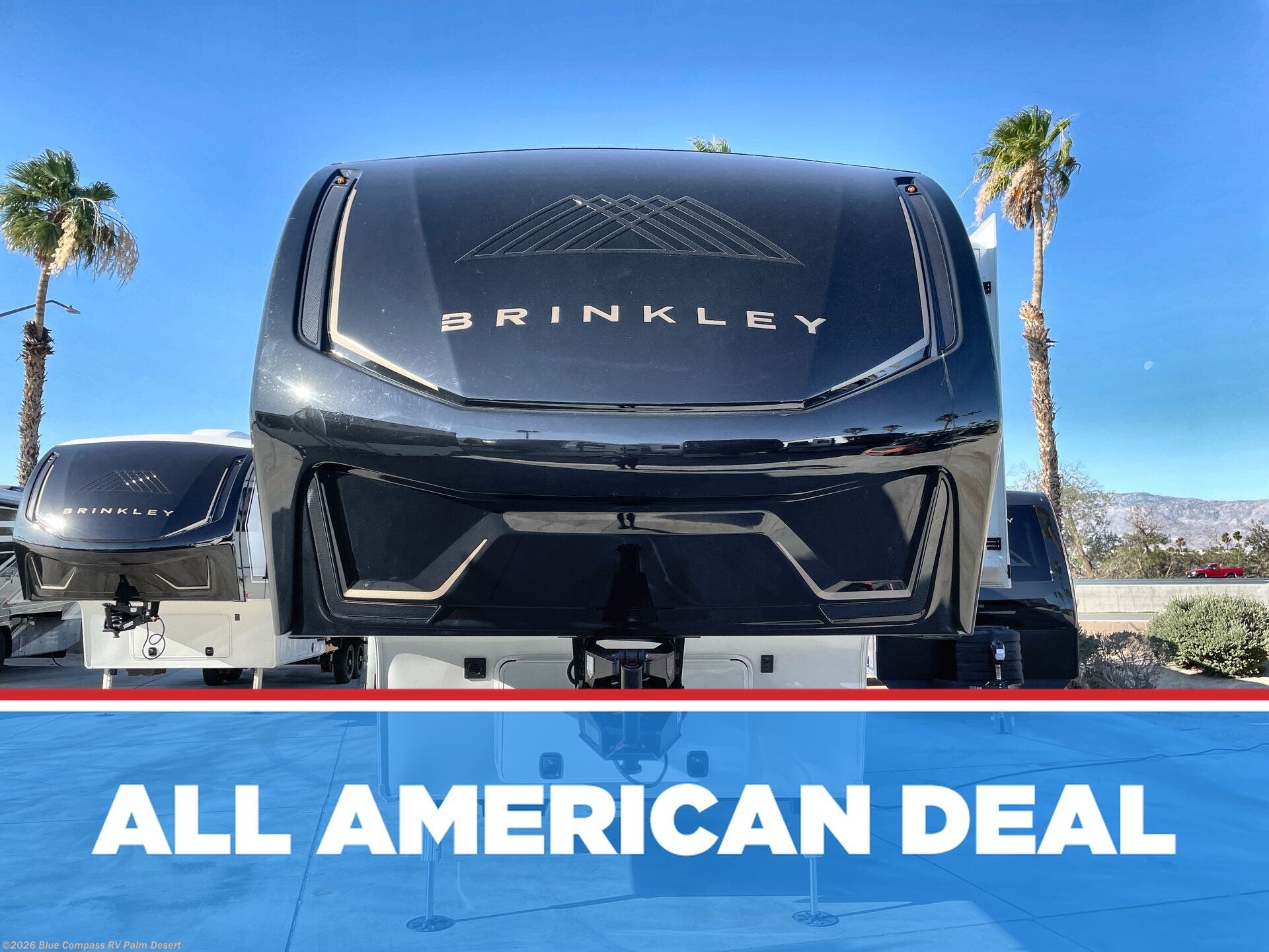 New 2026 Brinkley RV Model Z 2700 available in Palm Desert, California