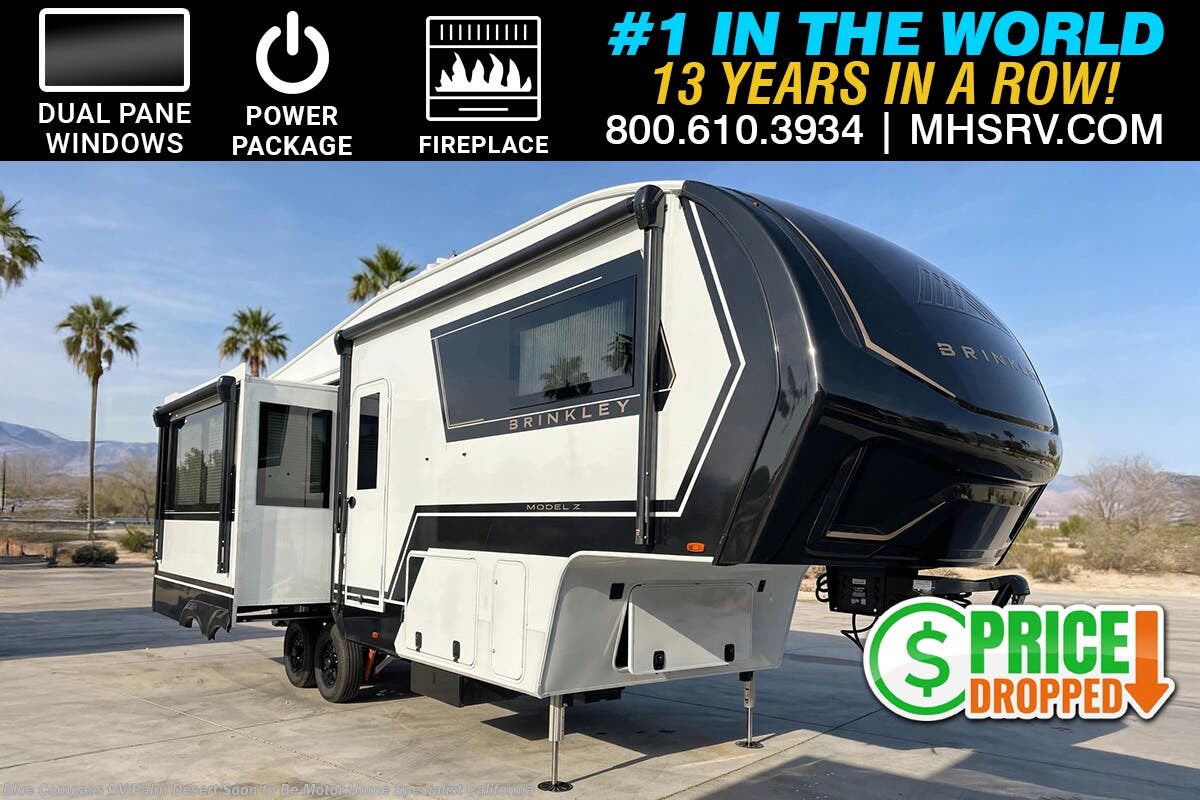 New 2026 Brinkley RV Model Z 2700 available in Palm Desert, California