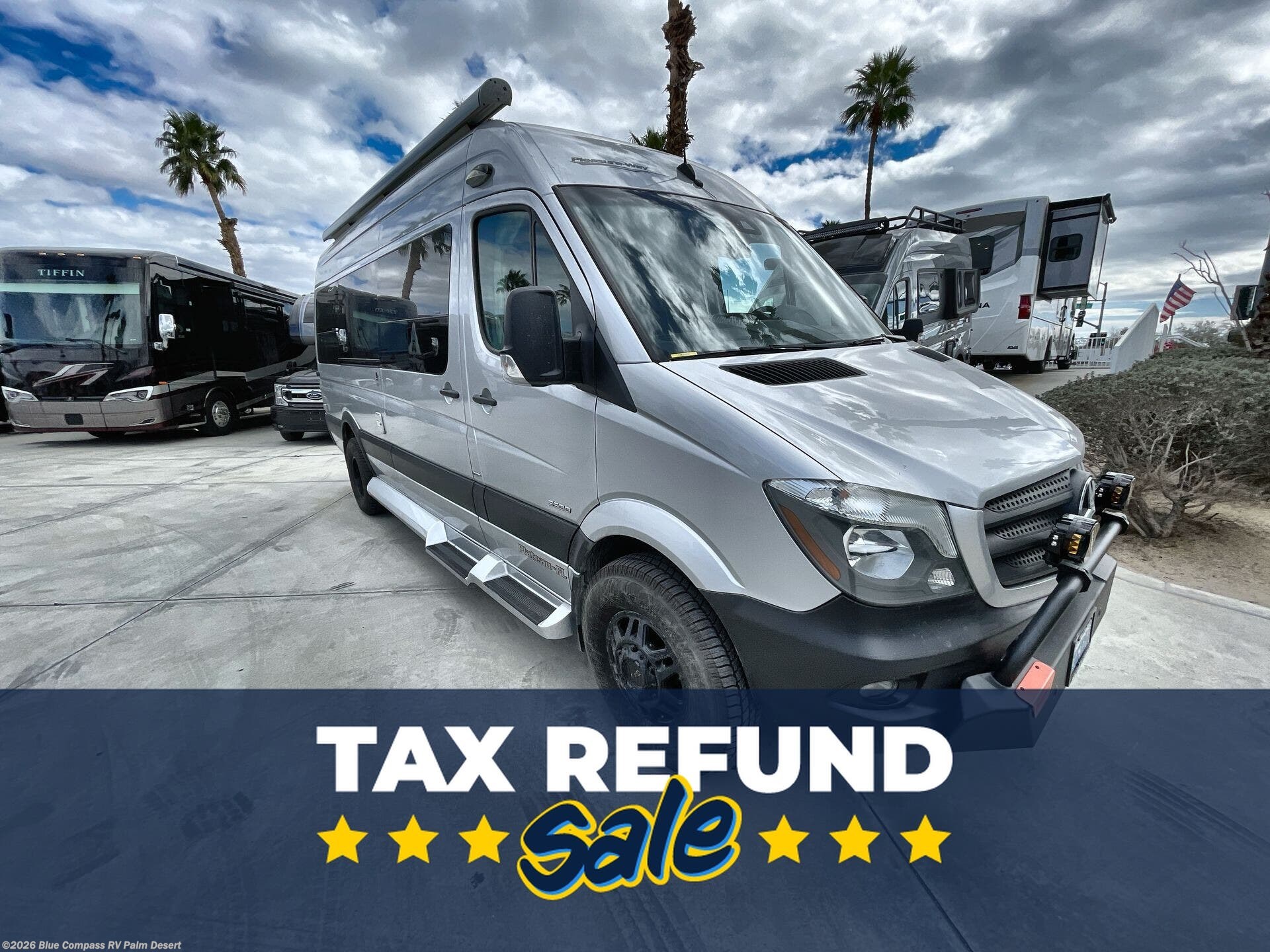 Used 2017 Pleasure-Way Plateau FL  available in Palm Desert, California