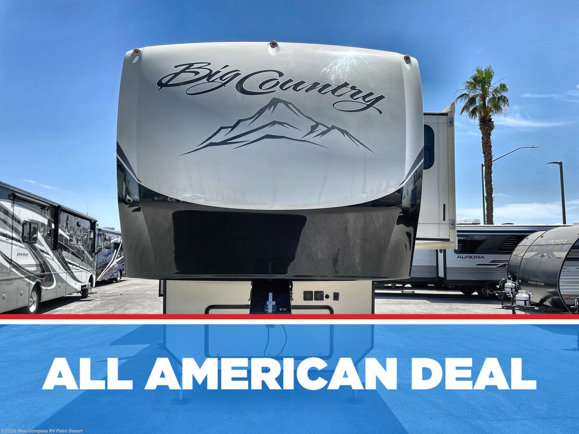Used 2018 Heartland Big Country 3155RLK available in Palm Desert, California
