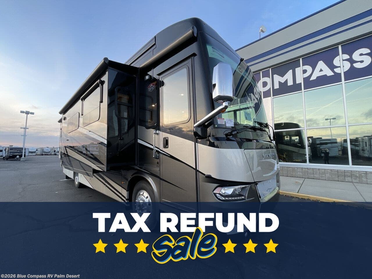 New 2026 Newmar Ventana 3512 available in Palm Desert, California