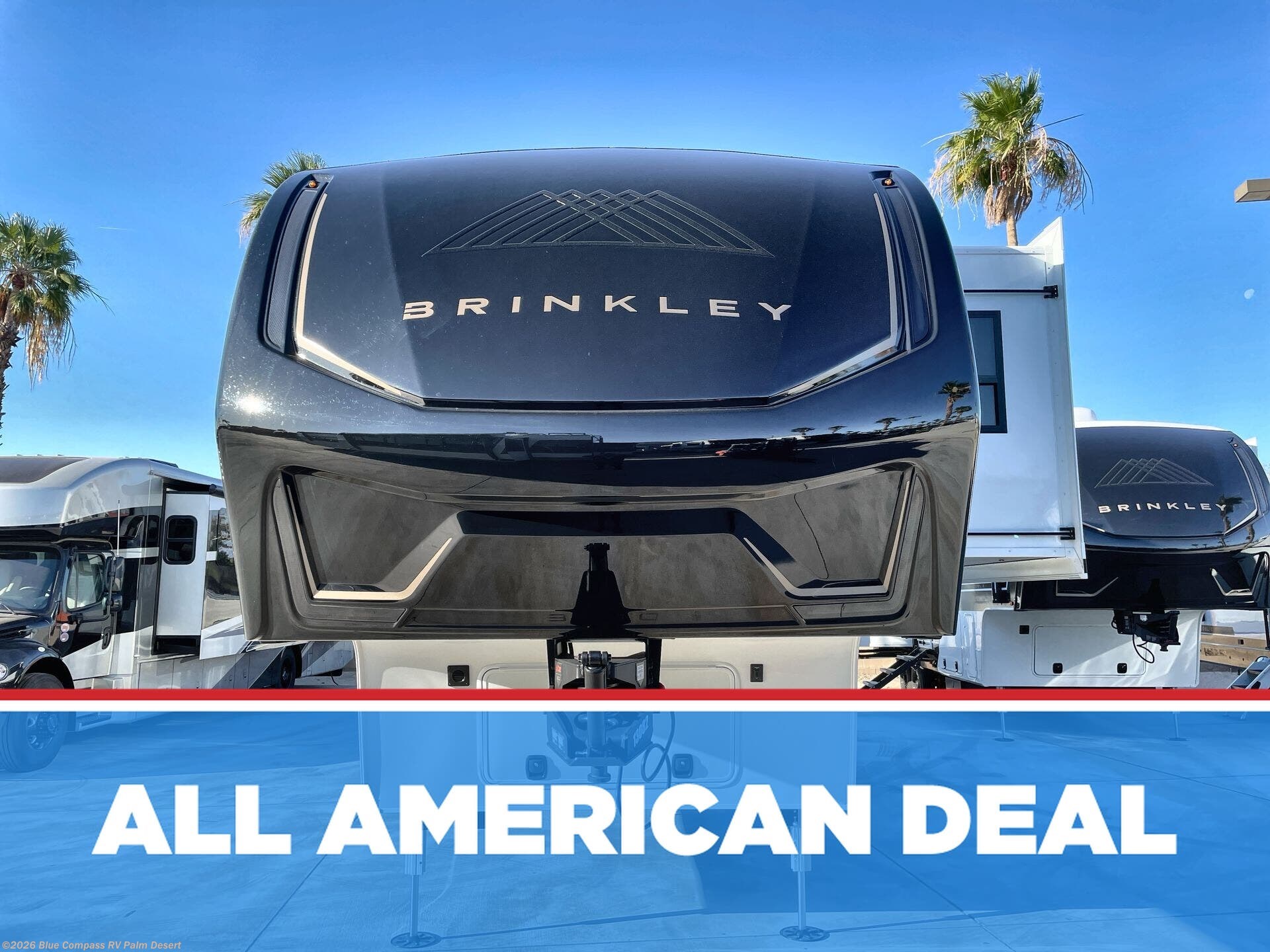 New 2026 Brinkley RV Model Z 3100 available in Palm Desert, California