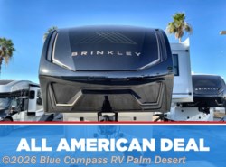 New 2026 Brinkley RV Model Z 3100 available in Palm Desert, California