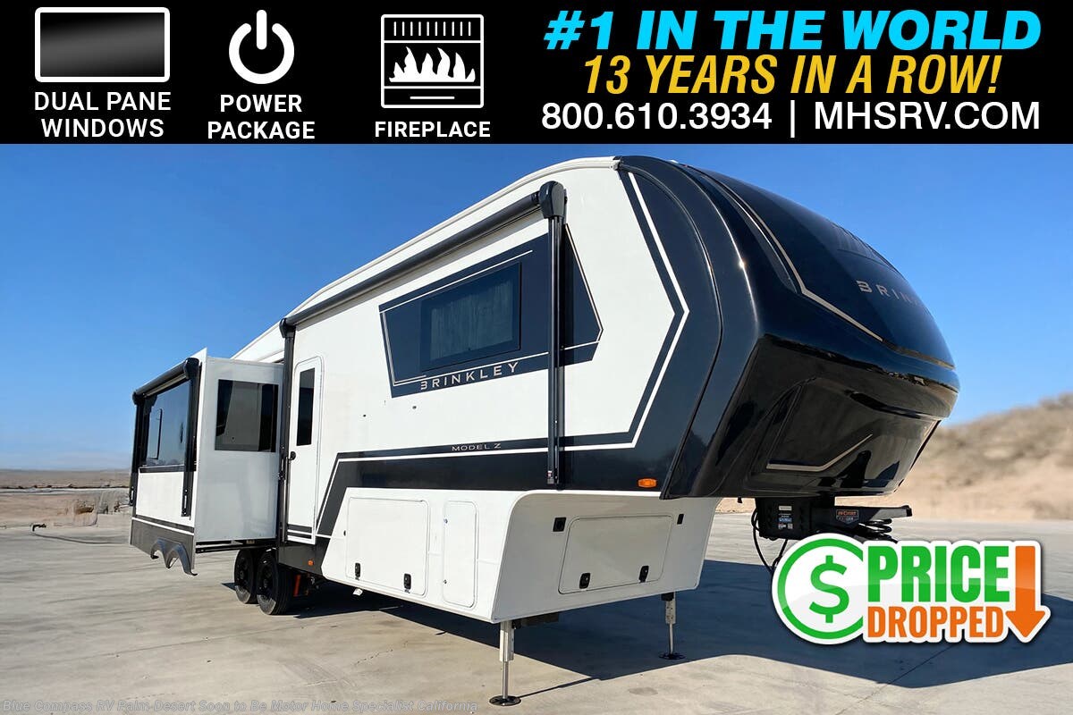 New 2026 Brinkley RV Model Z 3100 available in Palm Desert, California