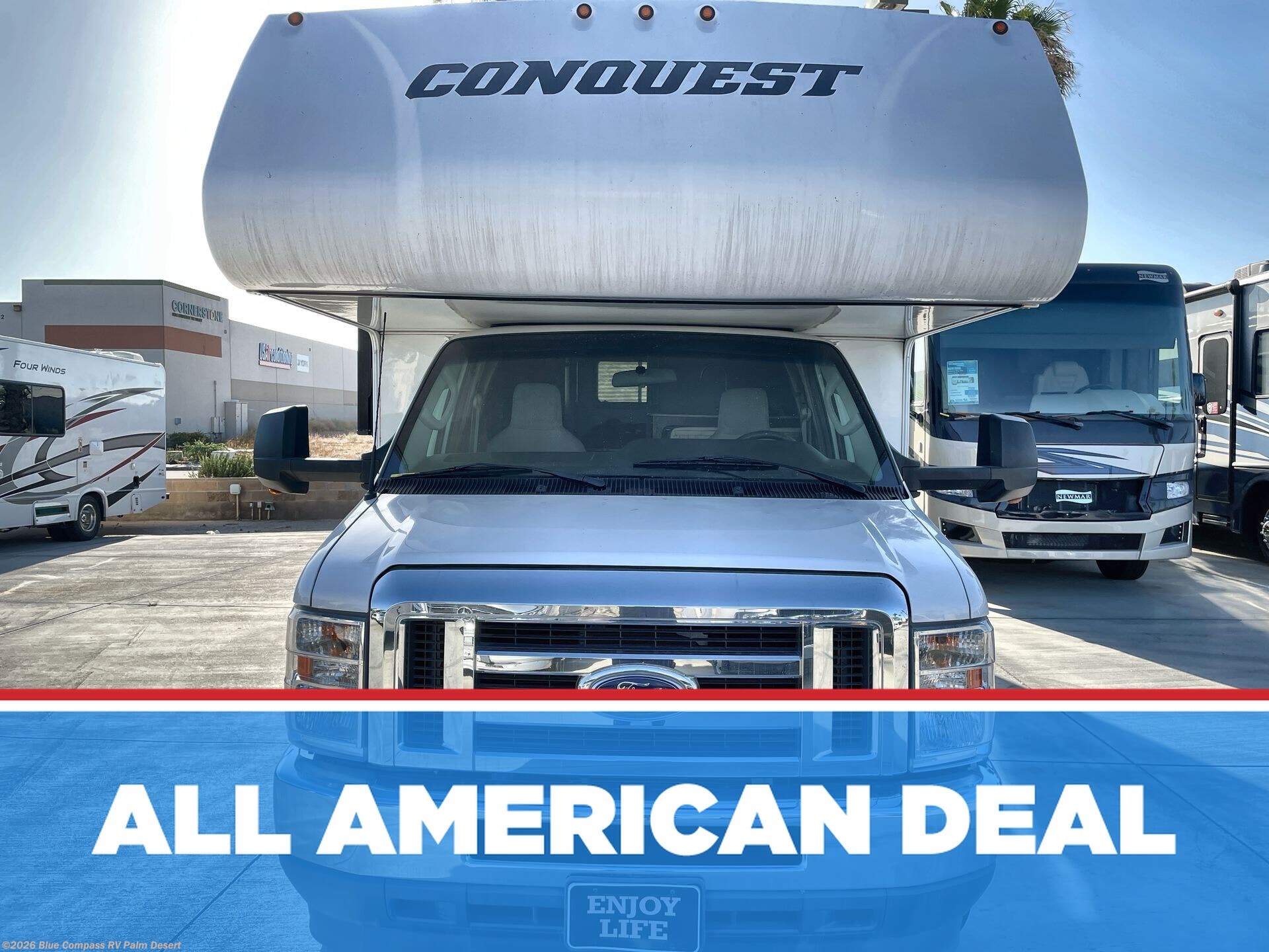 Used 2024 Gulf Stream Conquest Class C 6280 available in Palm Desert, California