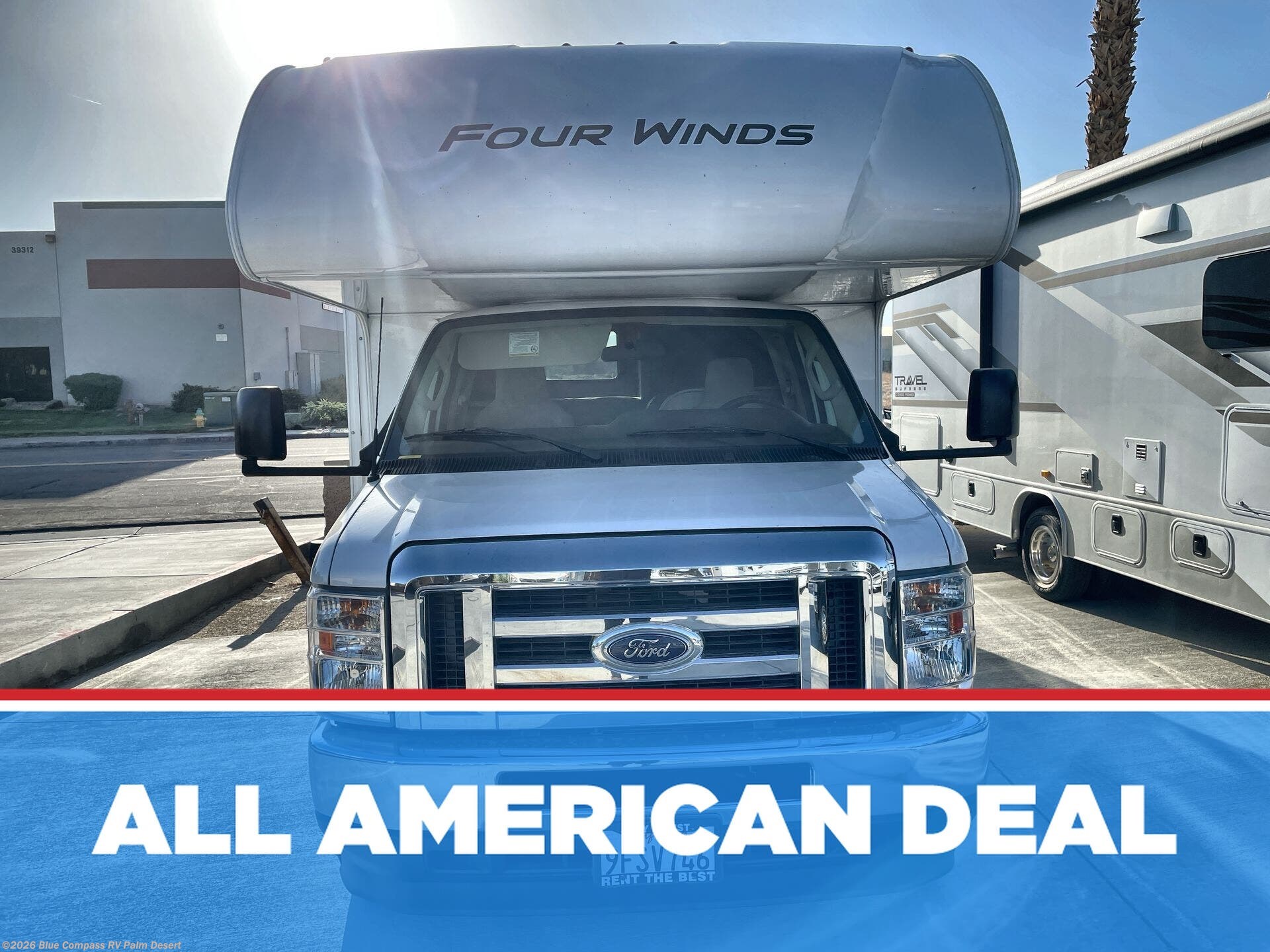 Used 2024 Thor Motor Coach Four Winds 22E available in Palm Desert, California