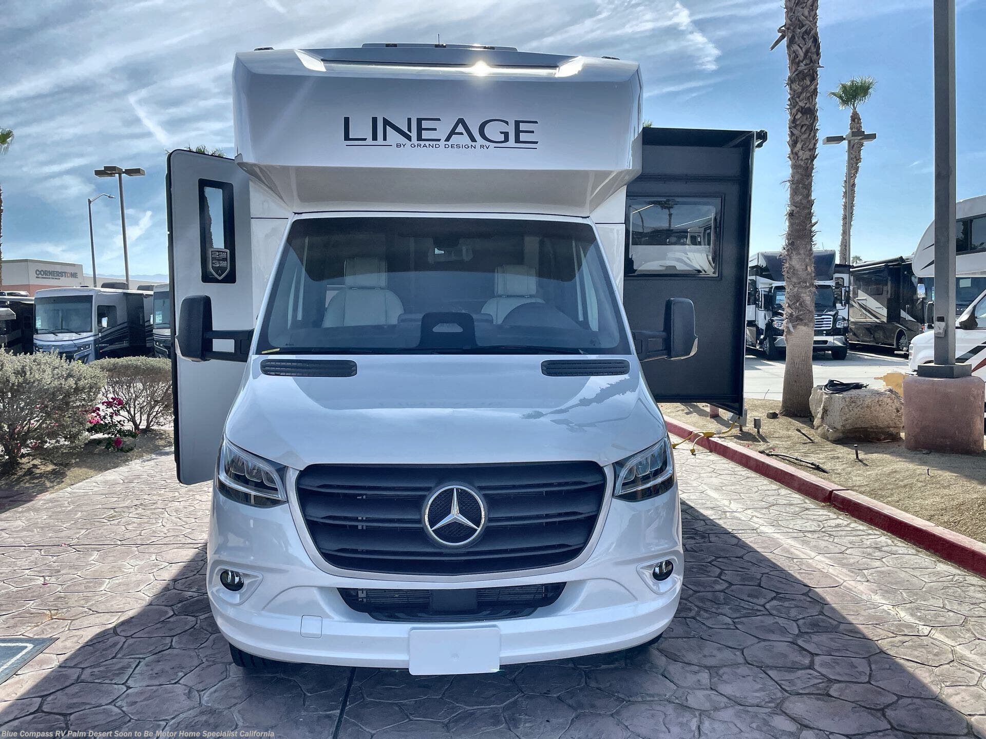 New 2027 Grand Design Lineage Series M 25FW available in Palm Desert, California