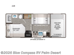 Used 2024 Thor Motor Coach Four Winds 22E available in Palm Desert, California