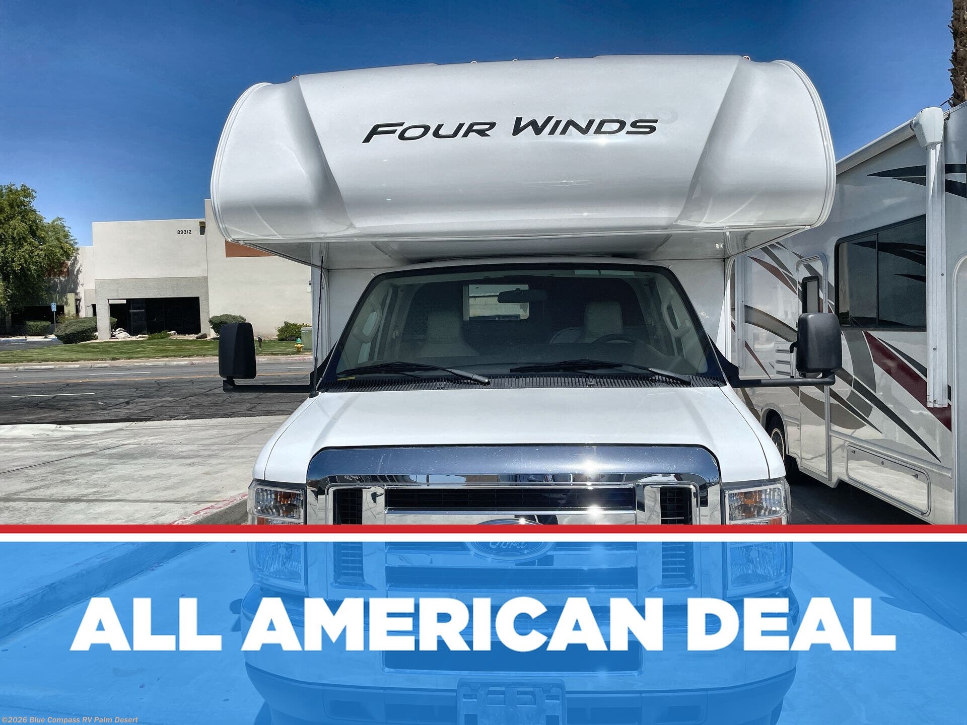 Used 2024 Thor Motor Coach Four Winds 22E available in Palm Desert, California