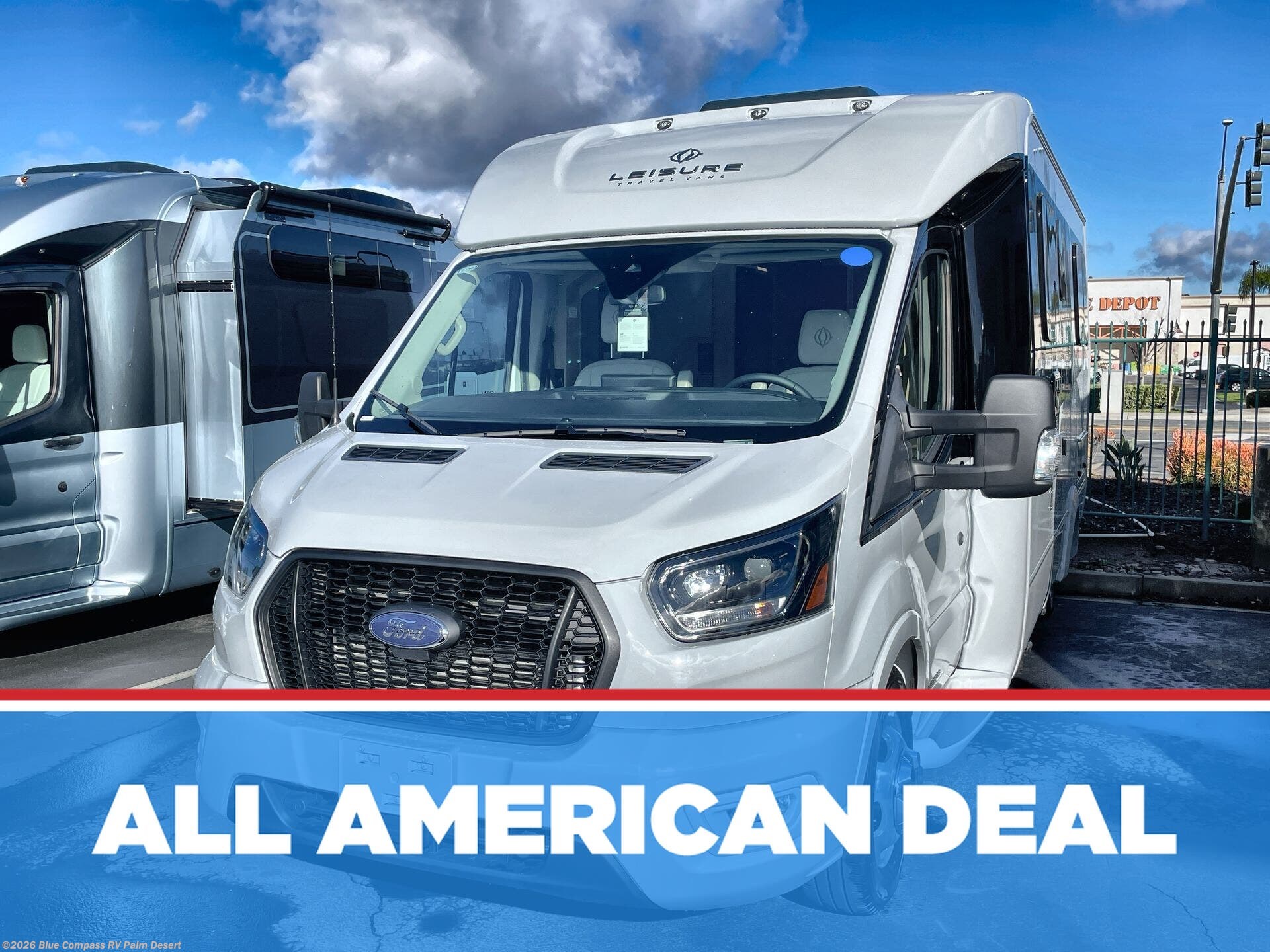 New 2026 Leisure Travel Wonder 24RL available in Palm Desert, California