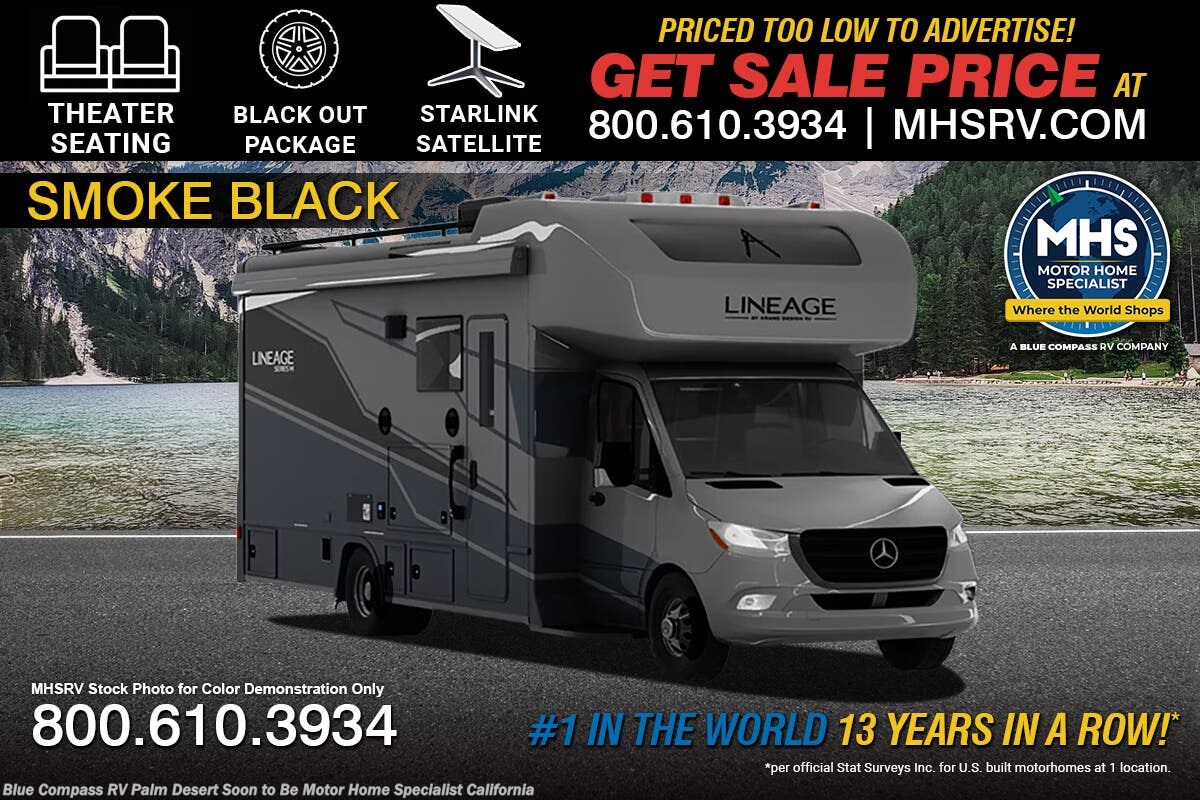 New 2027 Grand Design Lineage Series M 25FW available in Palm Desert, California