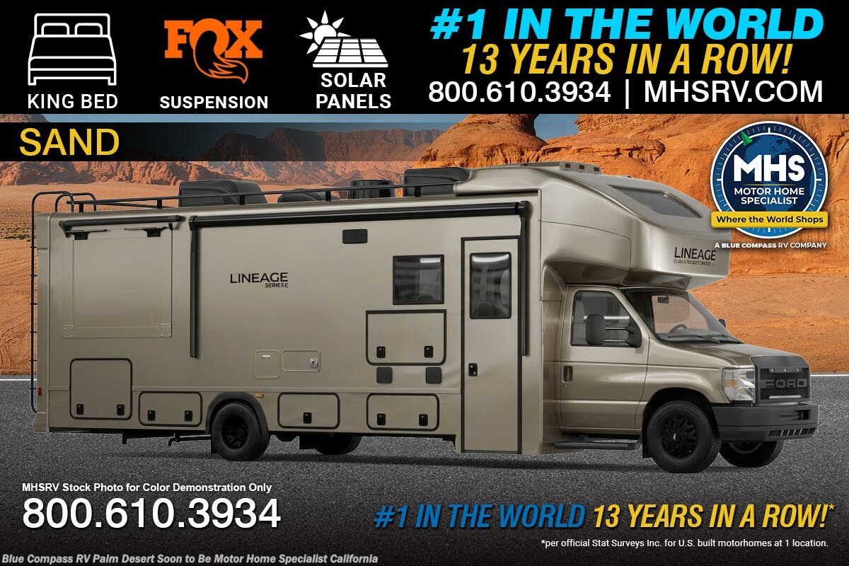 New 2027 Grand Design Lineage Series E 30DC available in Palm Desert, California