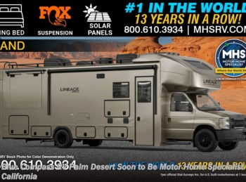 New 2027 Grand Design Lineage Series E 30DC available in Palm Desert, California
