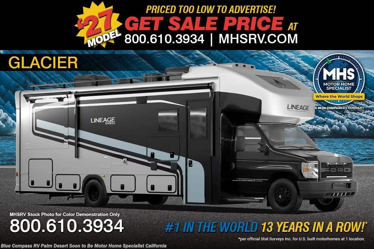 New 2027 Grand Design Lineage Series E 30DC available in Palm Desert, California