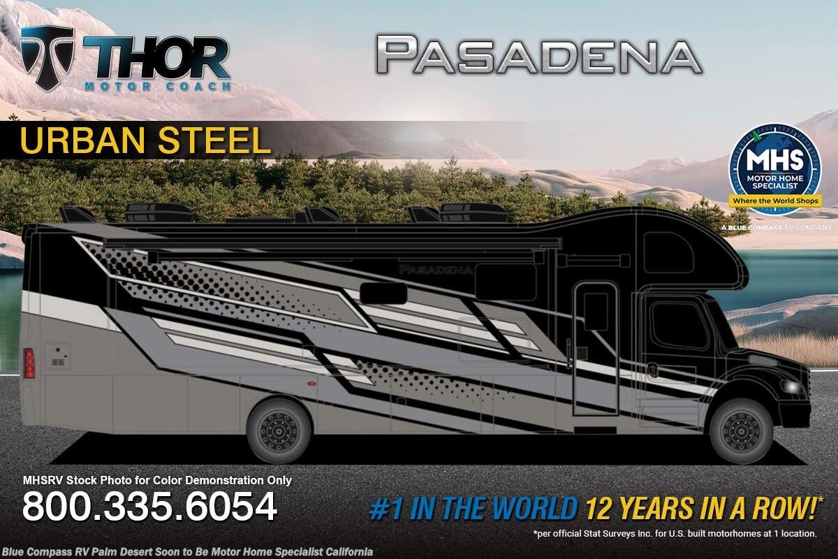 New 2027 Thor Motor Coach Pasadena 34XG available in Palm Desert, California