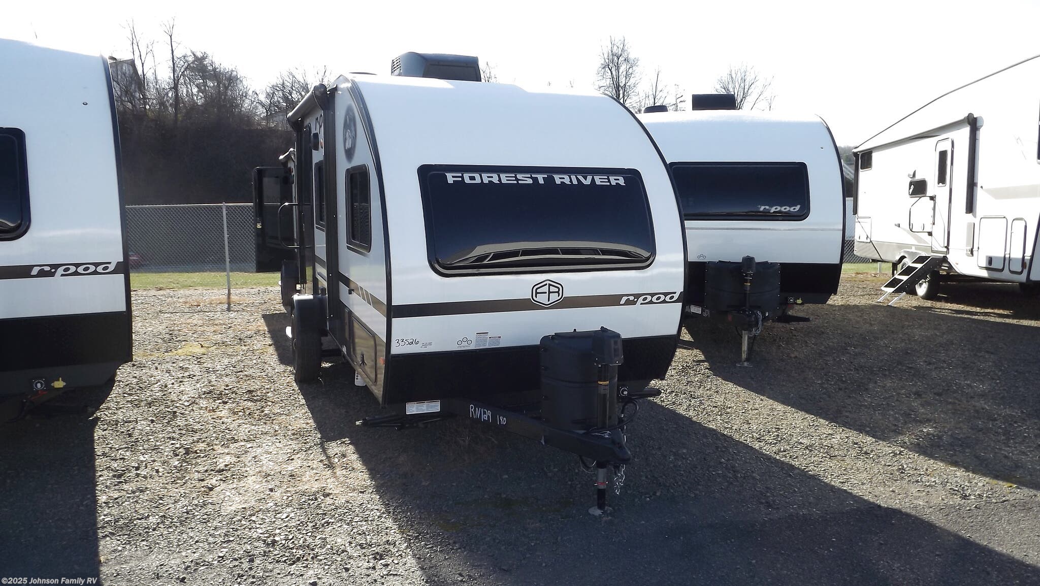 New 2025 Forest River R-Pod RP-206 available in Woodlawn, Virginia