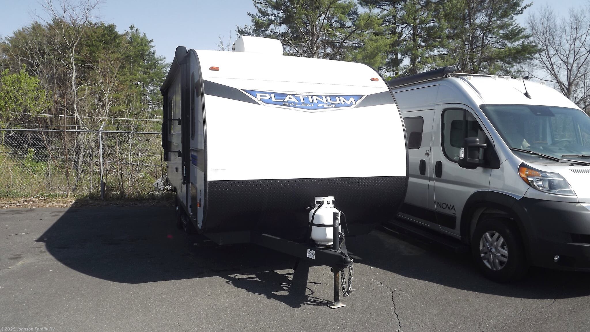 Used 2023 Forest River Salem FSX 161QK available in Woodlawn, Virginia