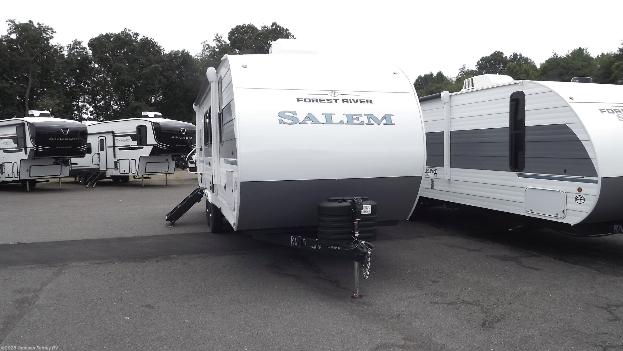 New 2026 Forest River Salem 260ICE available in Woodlawn, Virginia