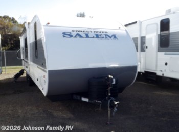 New 2026 Forest River Salem Cruise Lite 26ICE available in Woodlawn, Virginia