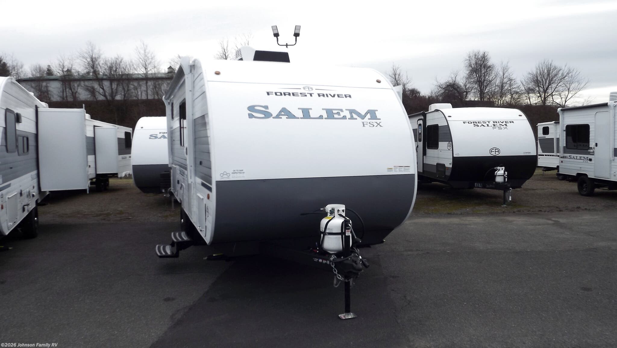 New 2026 Forest River Salem FSX 178ICE available in Woodlawn, Virginia