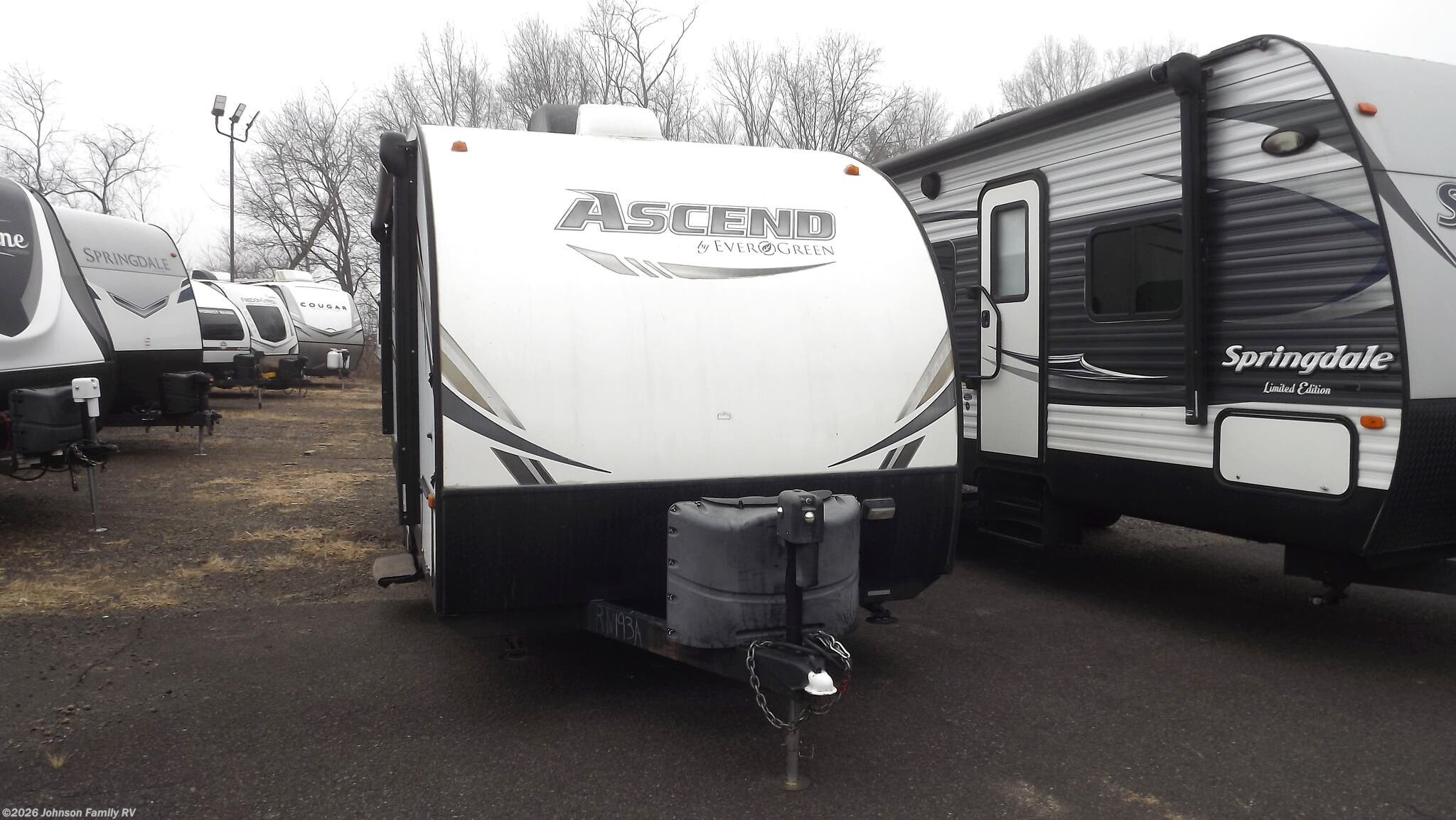 New 2015 EverGreen RV Ascend 191rb available in Woodlawn, Virginia