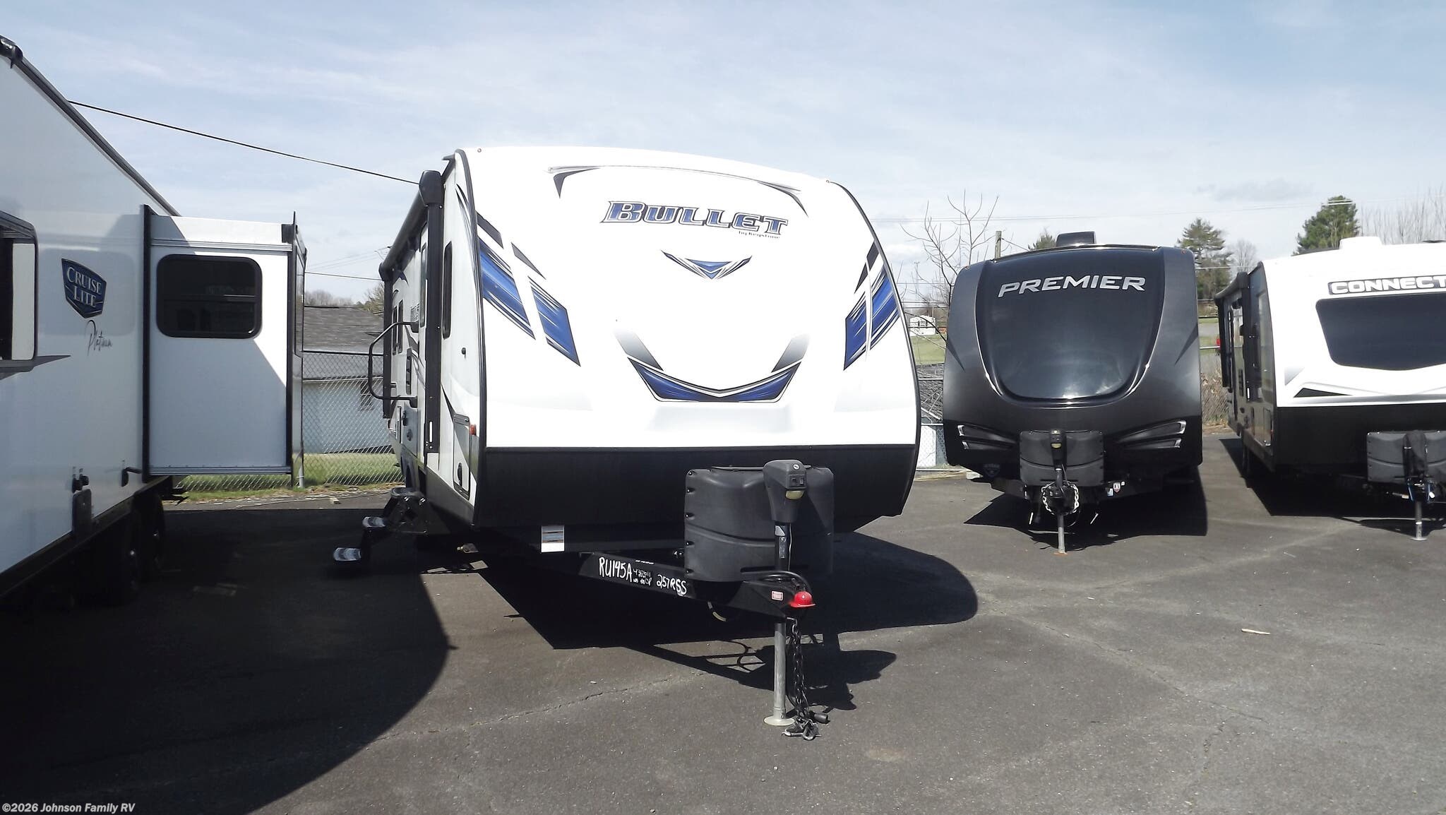 Used 2020 Keystone Bullet 257 available in Woodlawn, Virginia