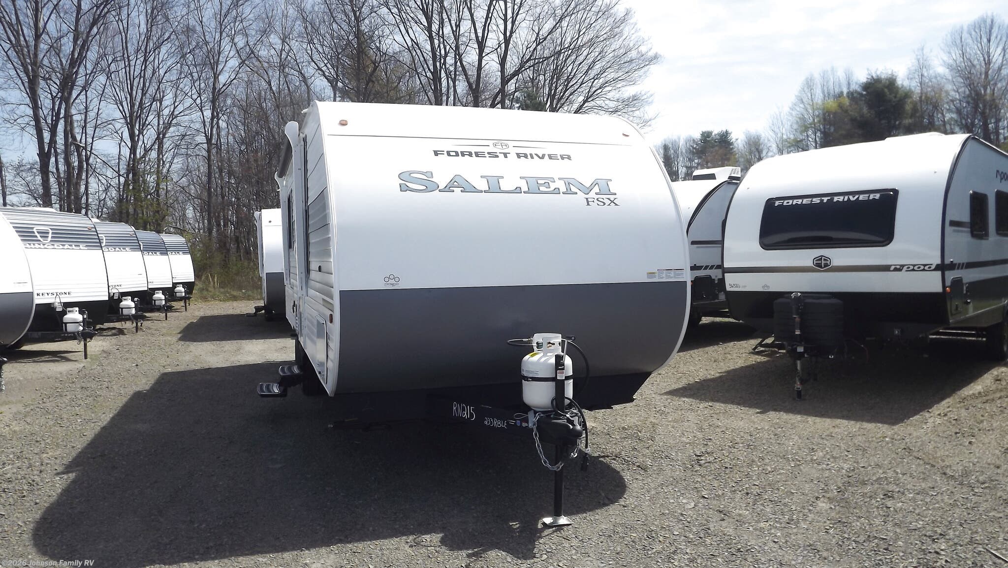 New 2026 Forest River Salem FSX 233RBLE available in Woodlawn, Virginia