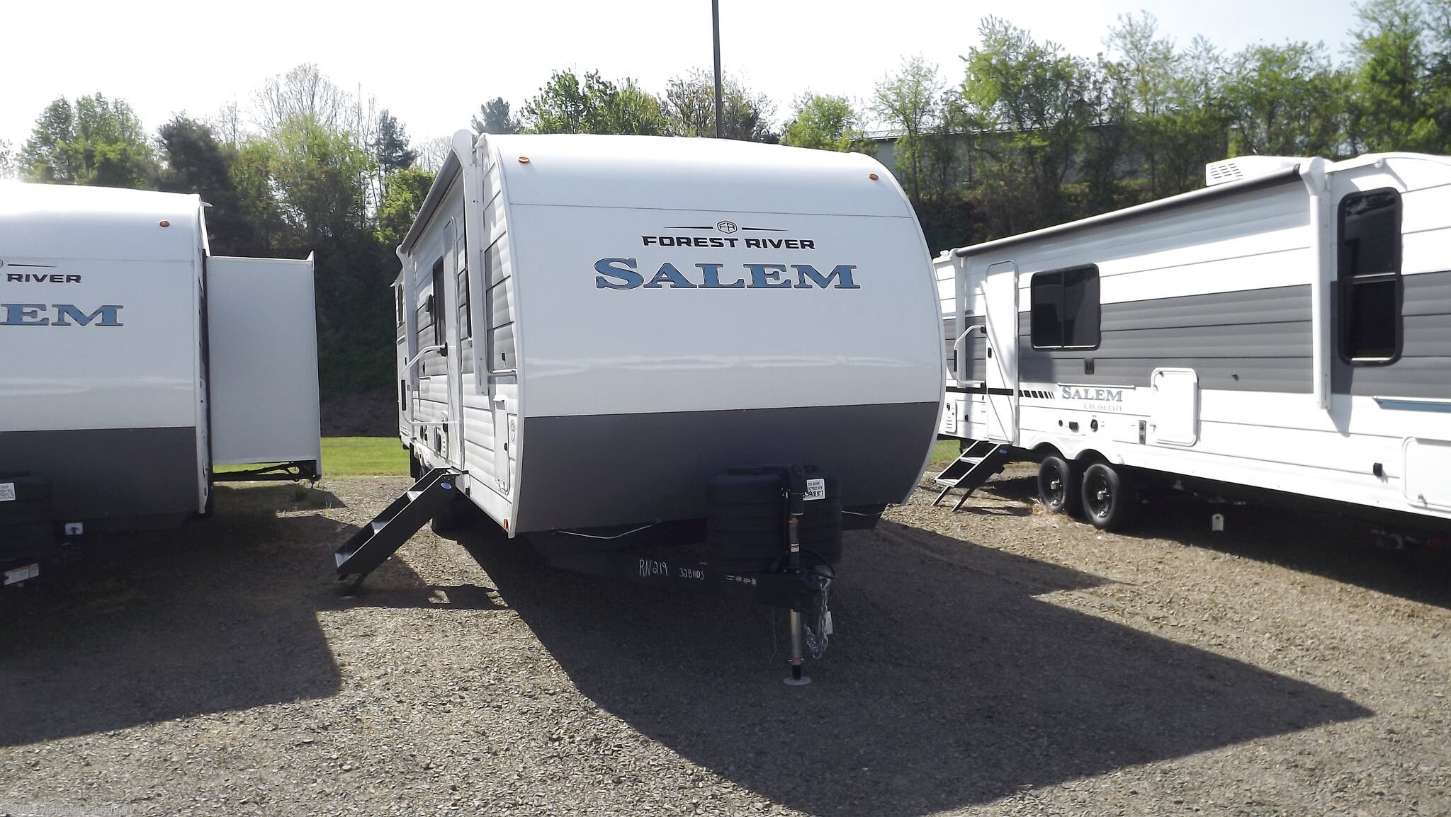 New 2026 Forest River Salem 32BHDS available in Woodlawn, Virginia