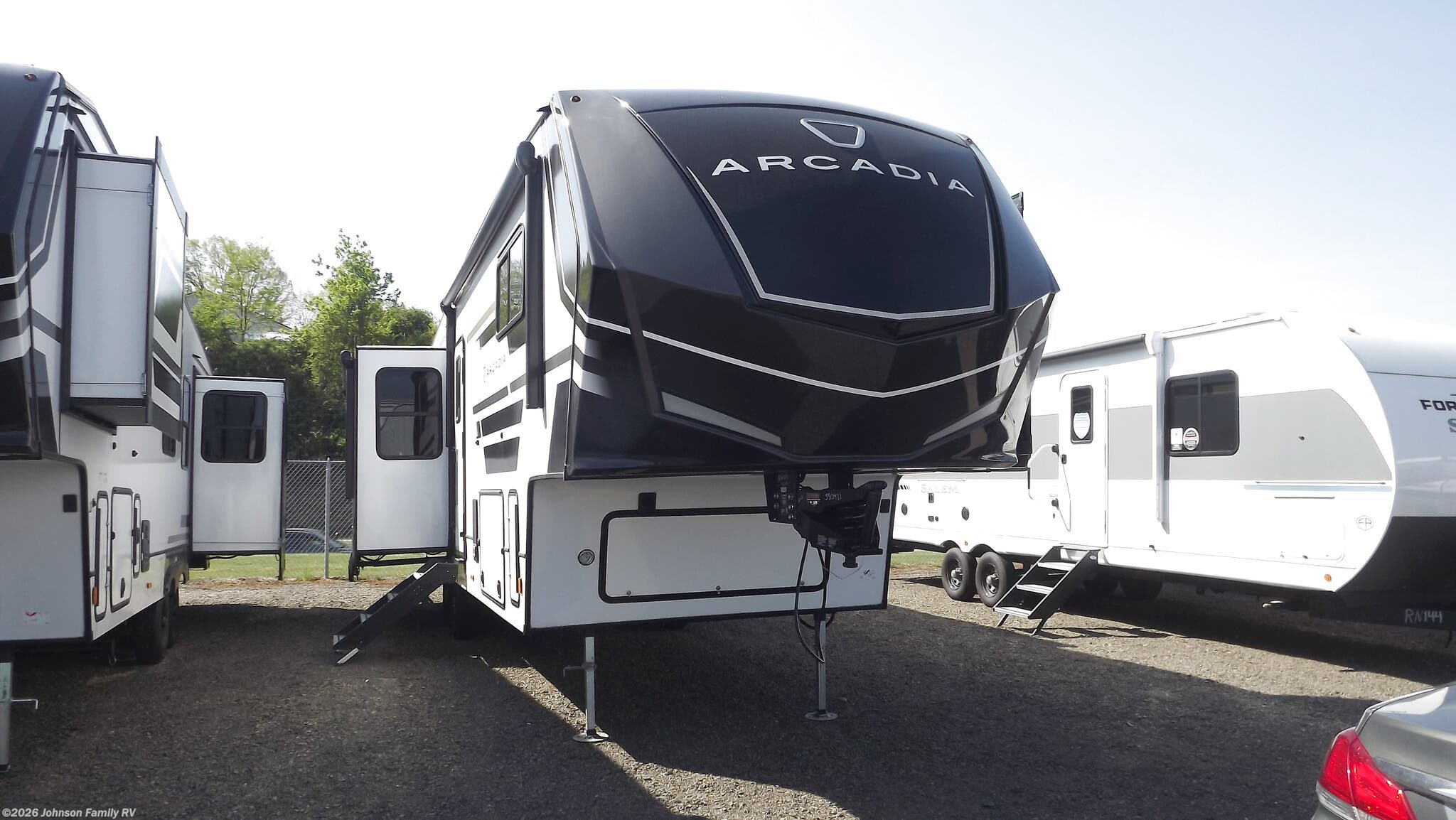 New 2026 Keystone Arcadia 3260RL available in Woodlawn, Virginia