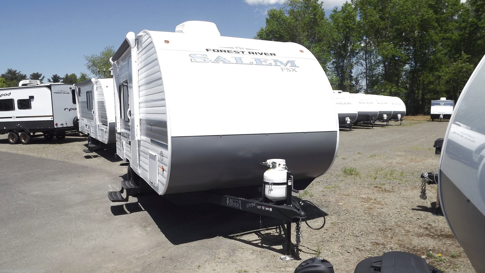 New 2026 Forest River Salem FSX 164FBLE available in Woodlawn, Virginia