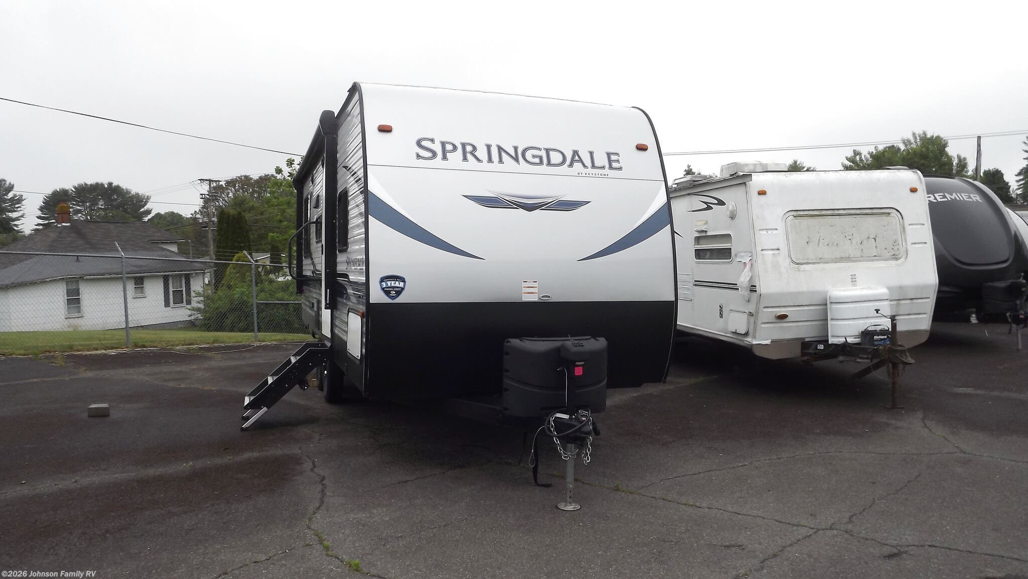 New 2021 Keystone Springdale 220RD available in Woodlawn, Virginia