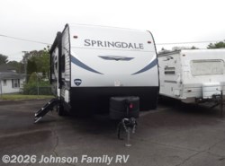 New 2021 Keystone Springdale 220RD available in Woodlawn, Virginia