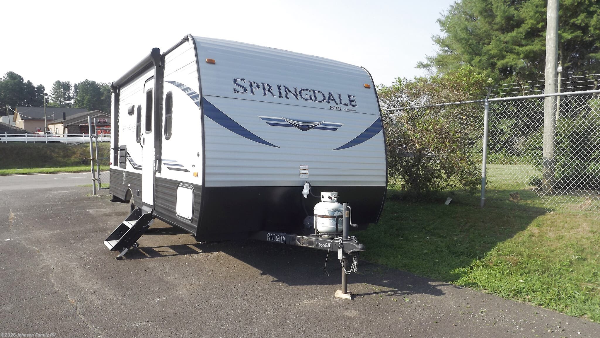 Used 2021 Keystone Springdale Mini 1760BH available in Woodlawn, Virginia
