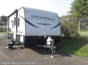 Used 2021 Keystone Springdale Mini 1760BH available in Woodlawn, Virginia