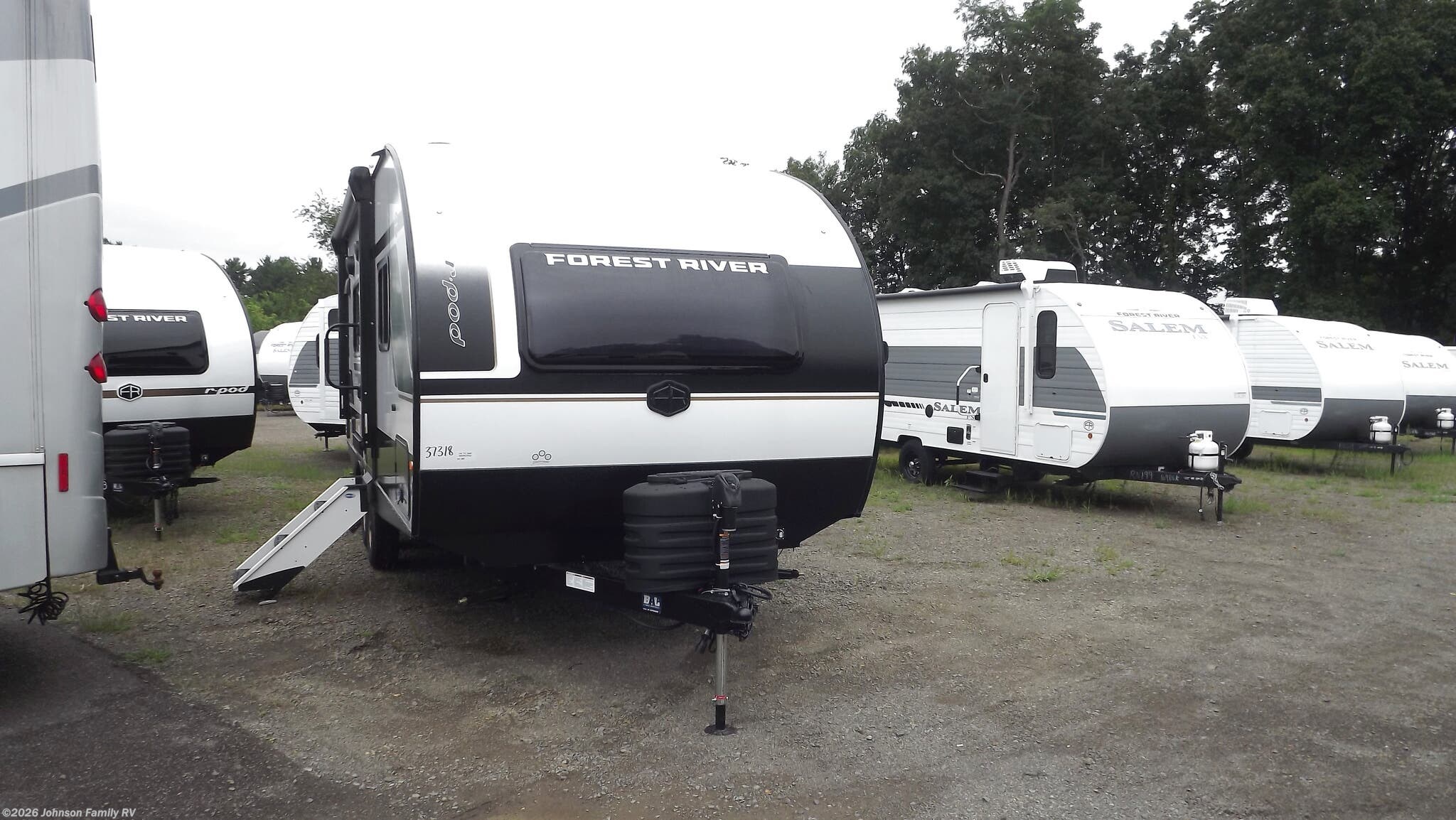 New 2027 Forest River R-Pod RP-205 available in Woodlawn, Virginia