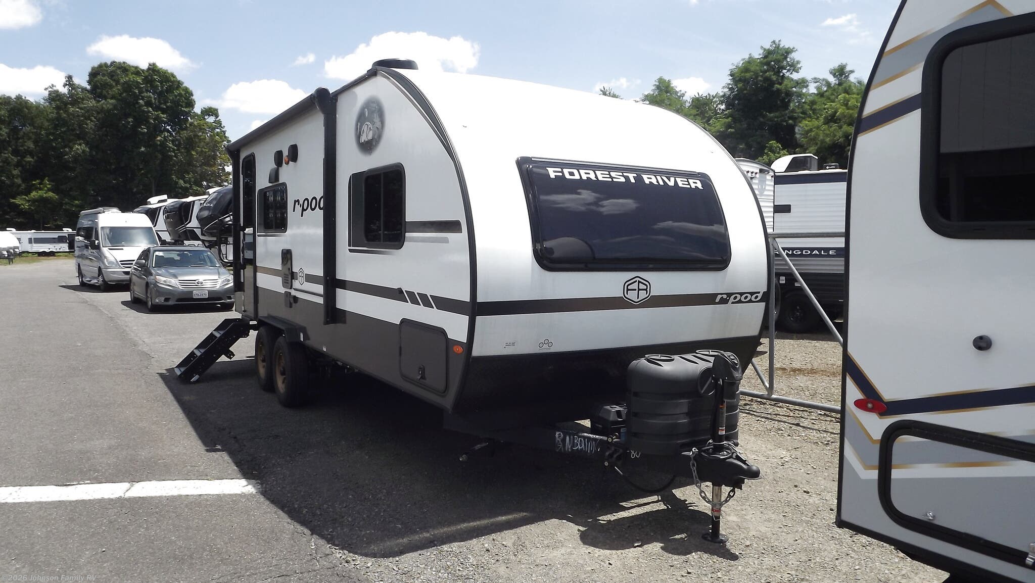 New 2025 Forest River R-Pod RP-198 available in Woodlawn, Virginia