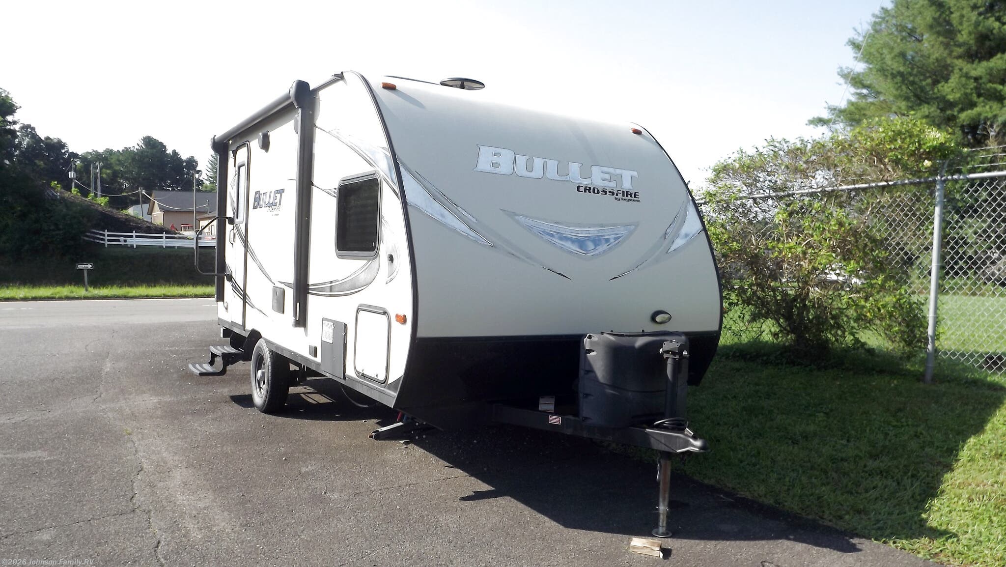 Used 2017 Keystone Bullet Crossfire 1750RK available in Woodlawn, Virginia