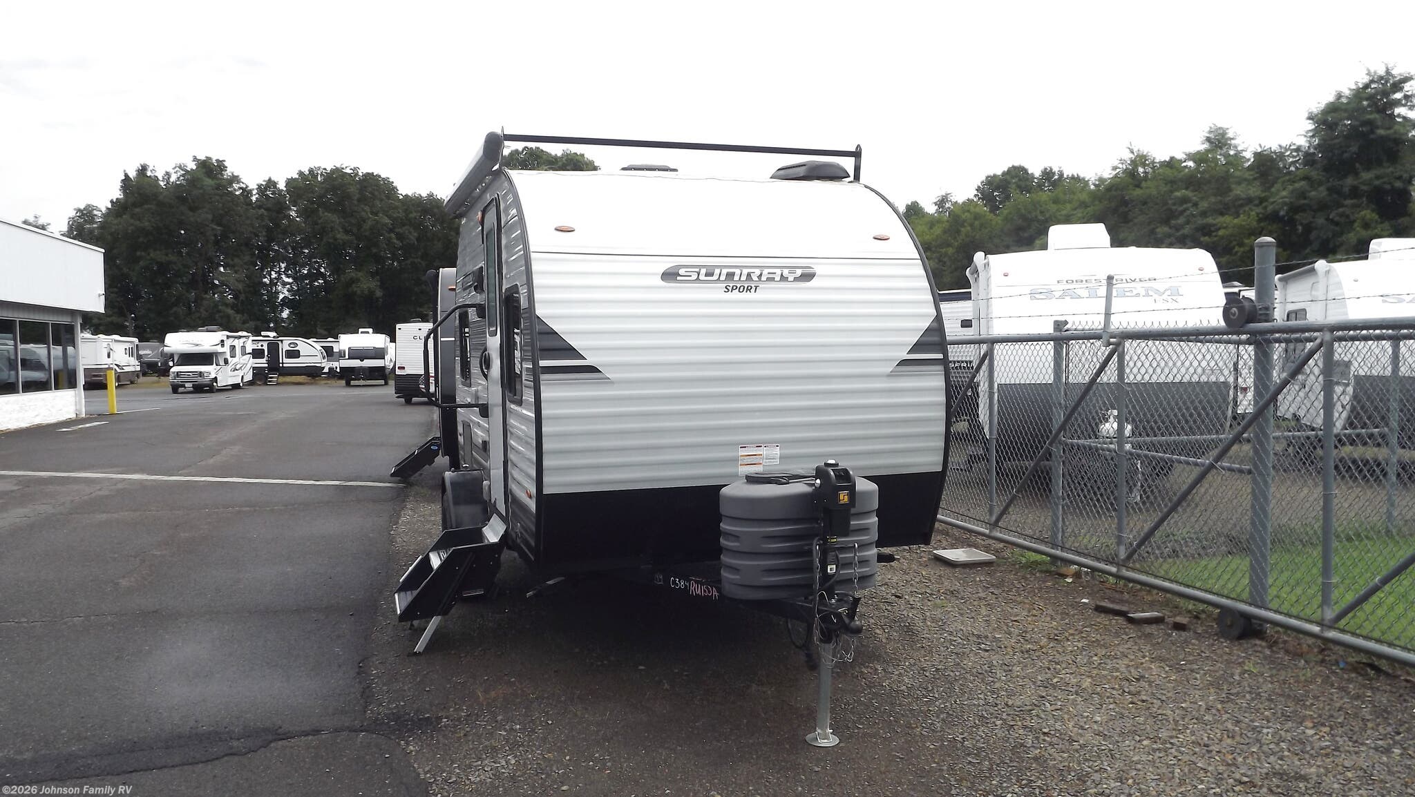 Used 2024 Sunset Park RV SunRay 149 available in Woodlawn, Virginia