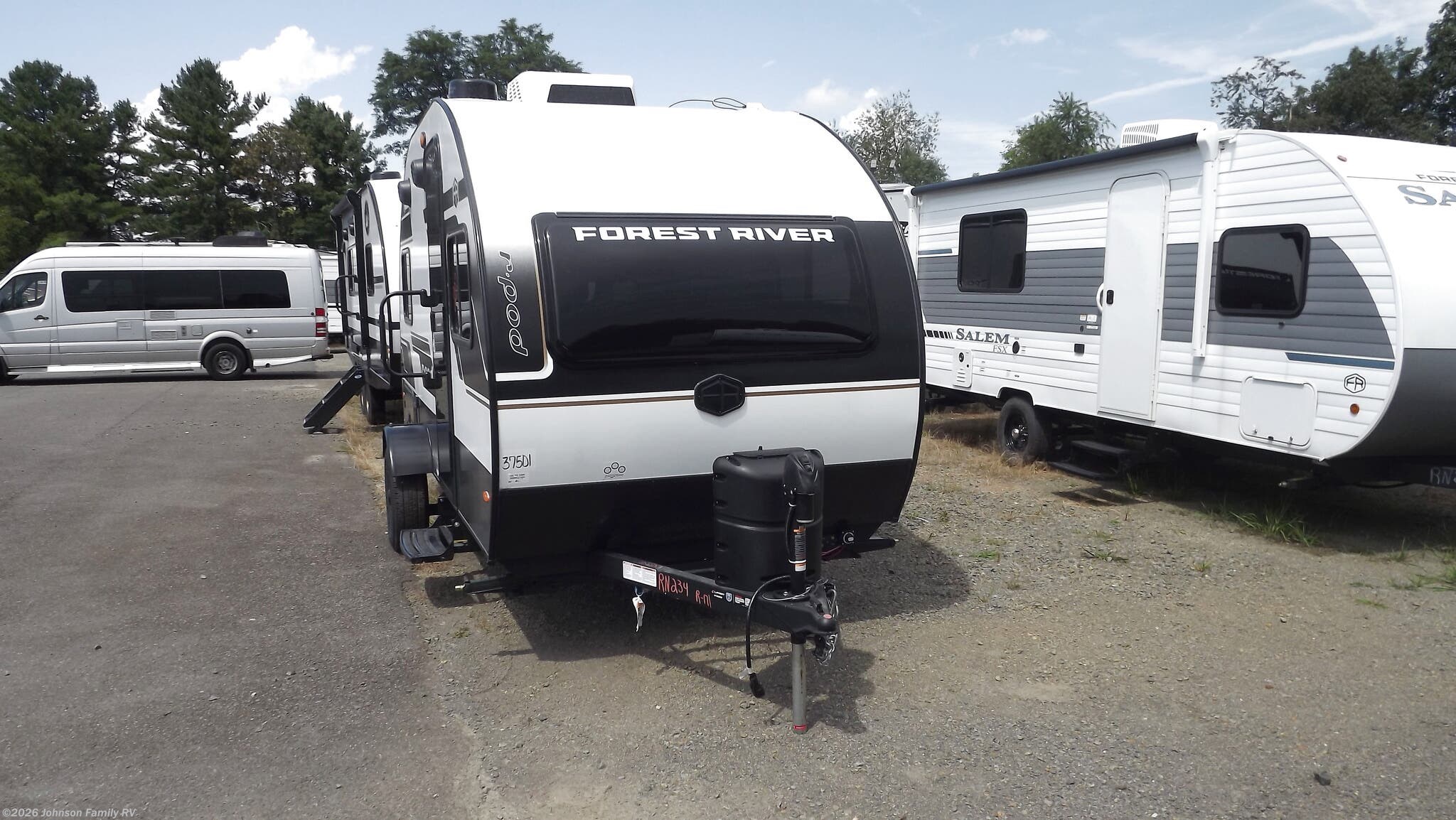 New 2027 Forest River R-Pod 171 available in Woodlawn, Virginia