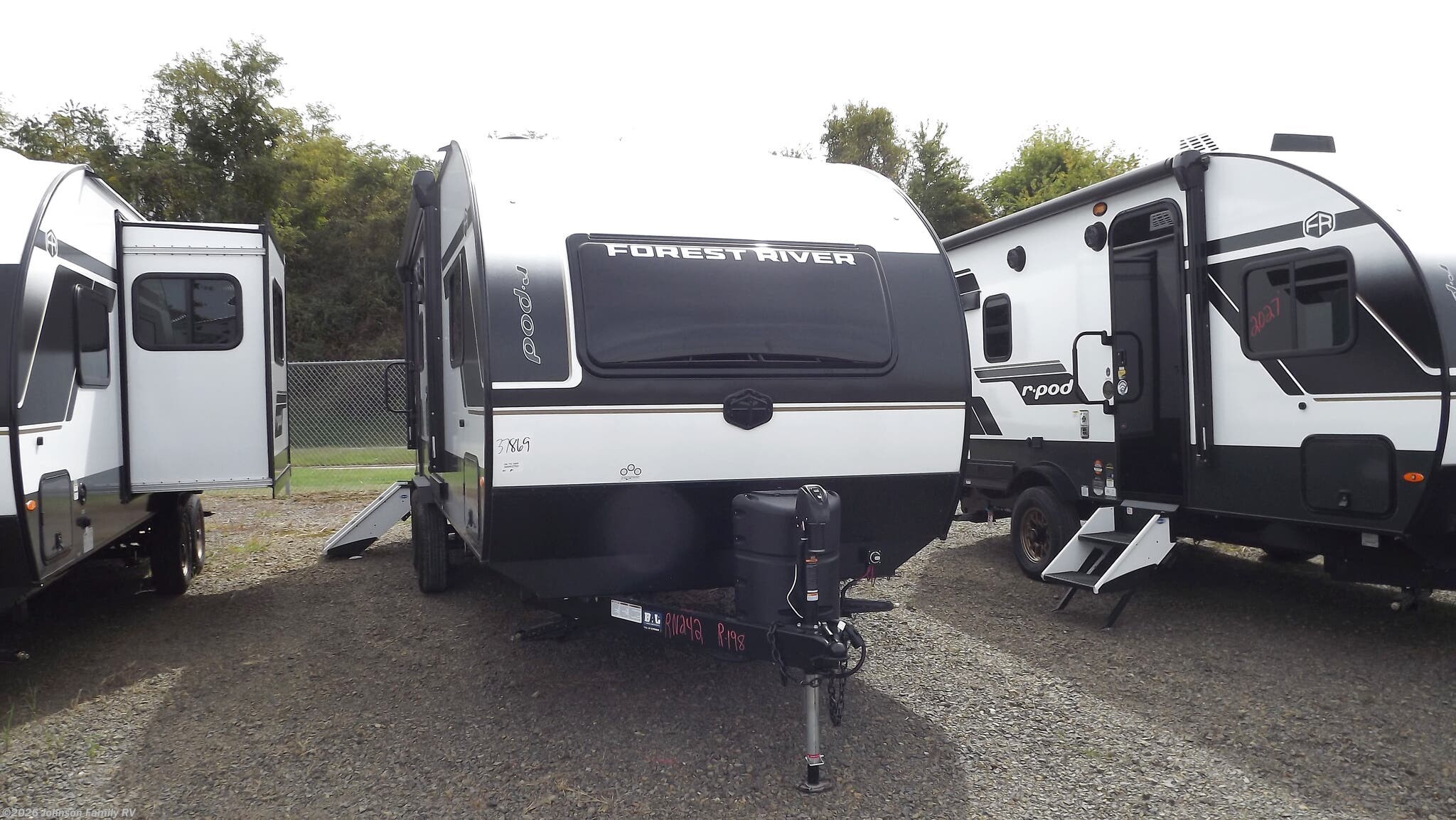 New 2027 Forest River R-Pod RP-198 available in Woodlawn, Virginia